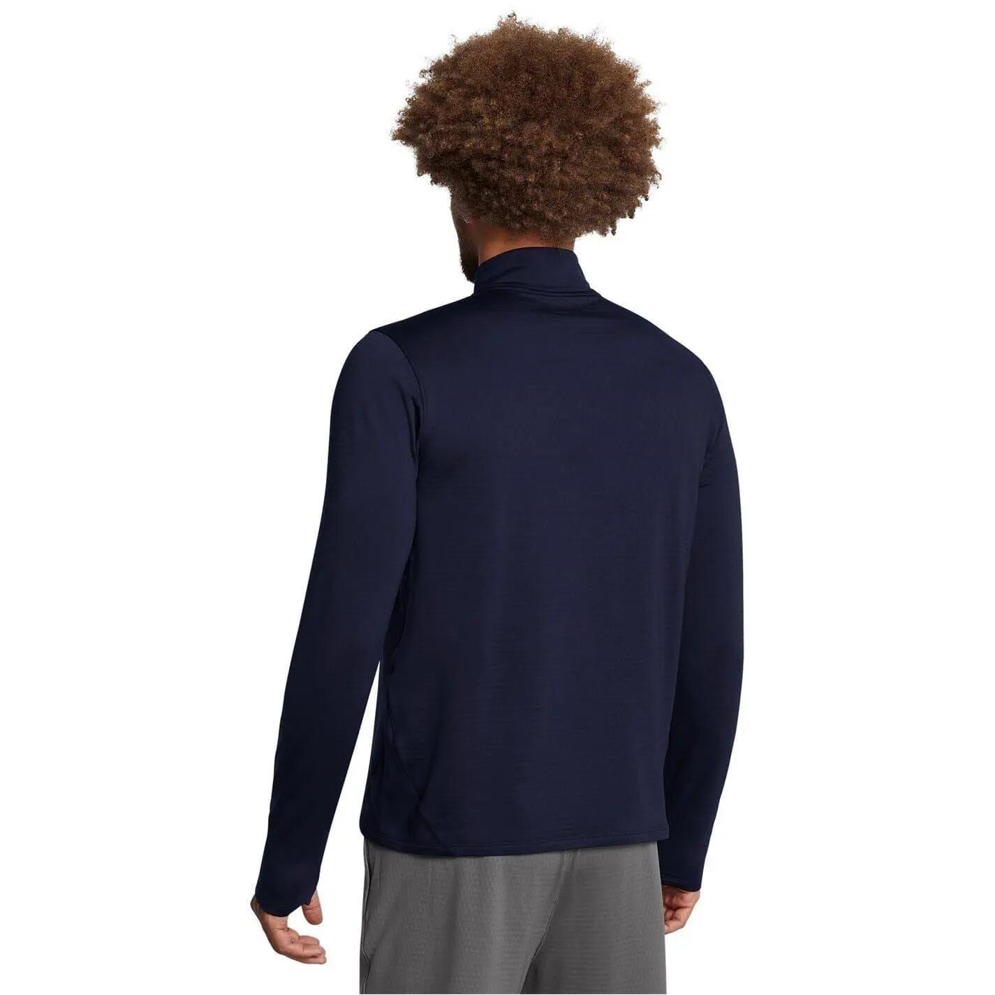 Jersey Vanish Cold Weather Entrenamiento para Hombre Azul 3/4