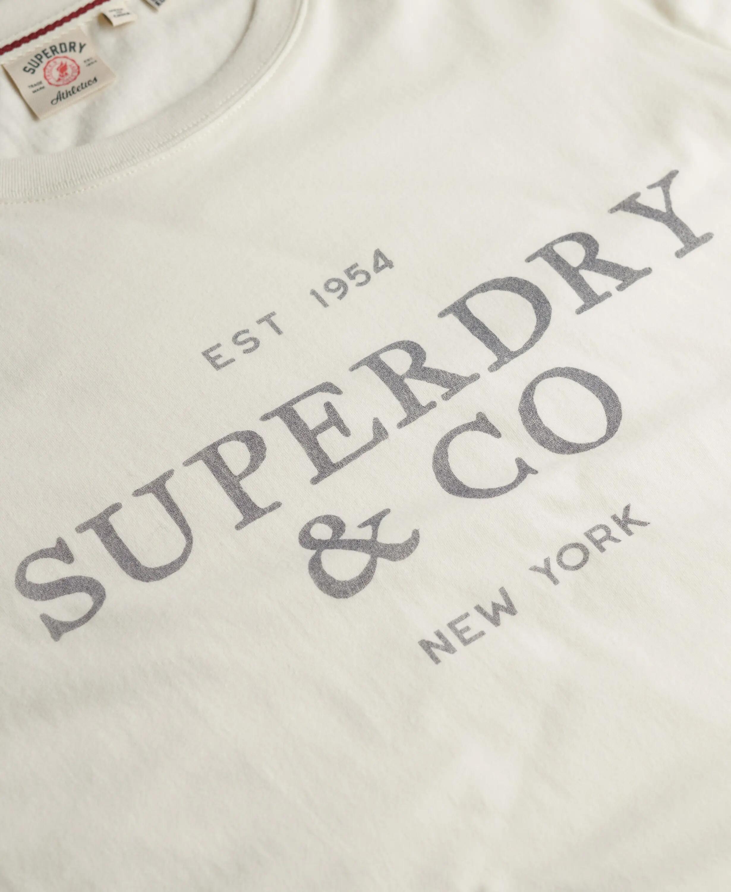 superdry Luxe Casual Relaxed T‑Shirt – 100% algodão, corte relaxed 6/6