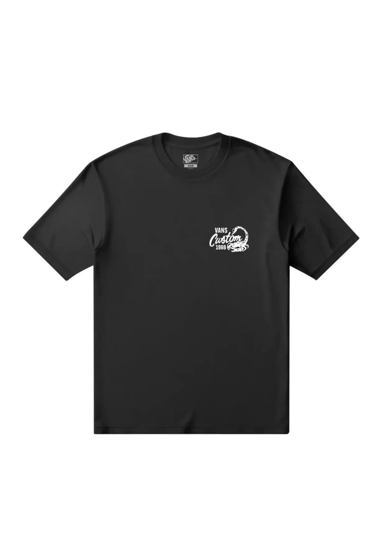 VN000X2SBLK1 CUSTOM CAT TEE 4/5