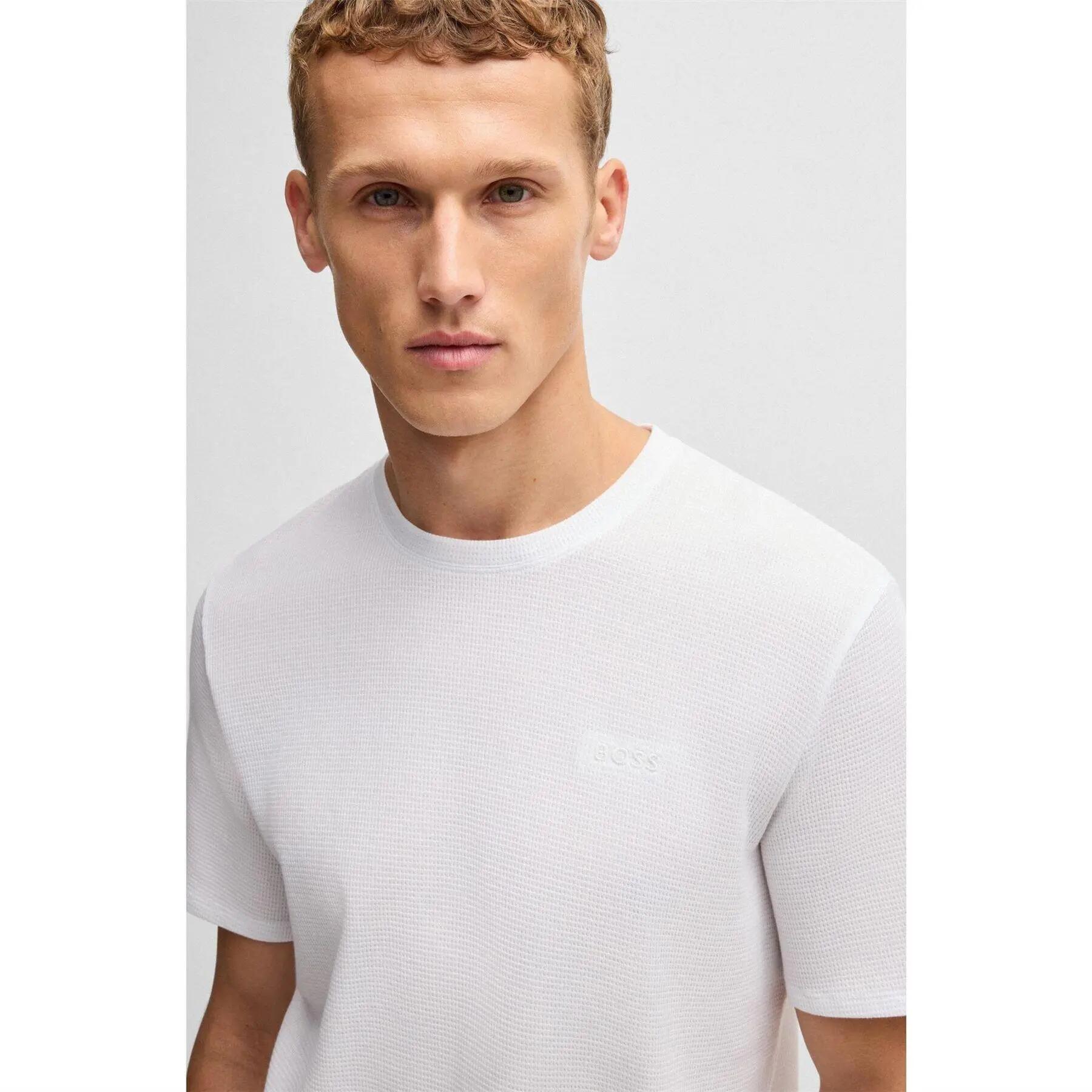 Haut De Pyjama Homme (Blanc) 4/5
