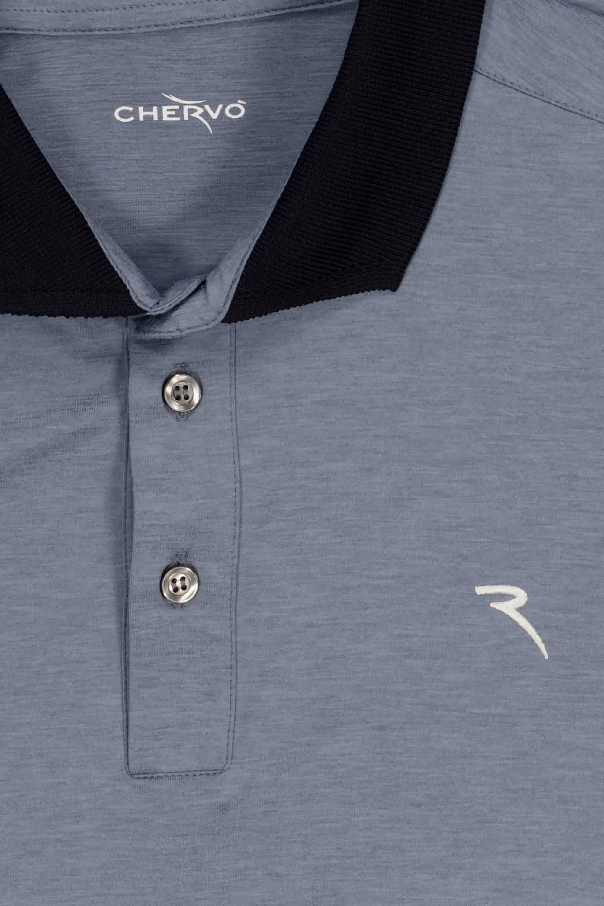 Astengo Polo Men's Grey 4/6