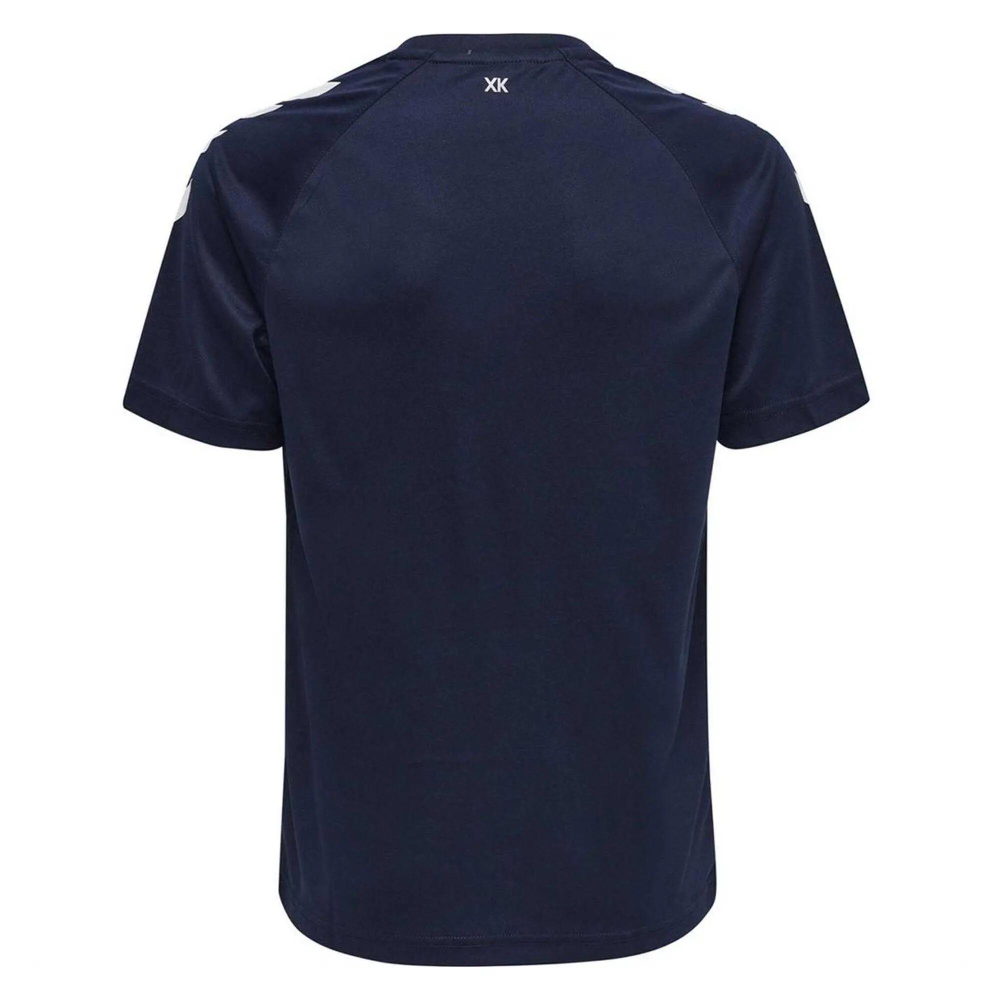 Tshirt CORE XK Enfant (Bleu Marine) 2/4