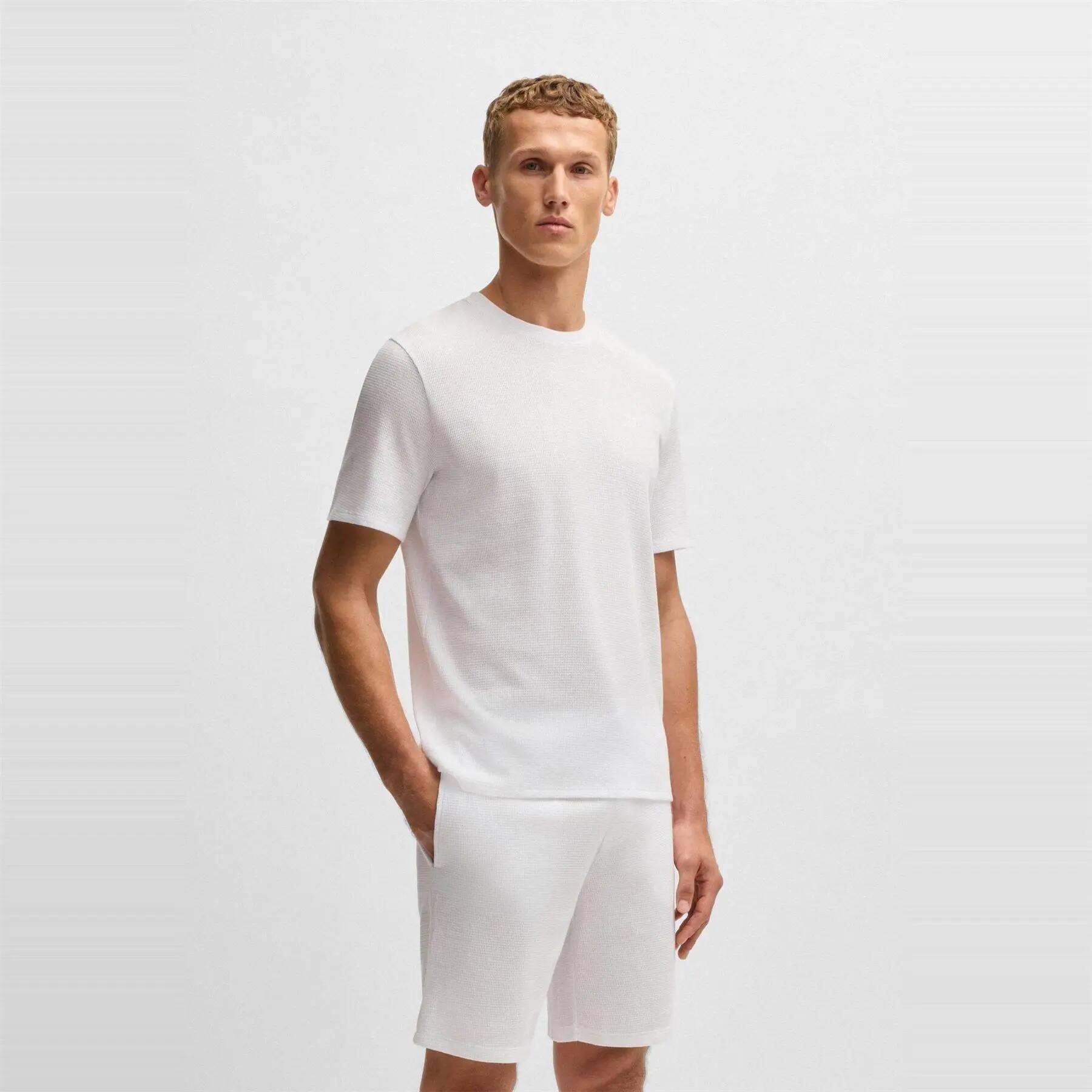 Haut De Pyjama Homme (Blanc) 2/5