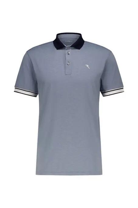 Astengo Polo Men's Grey 2/6
