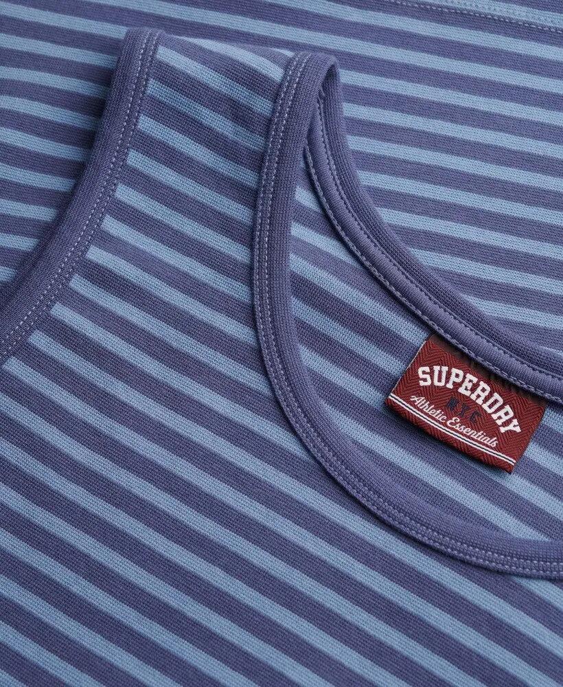 superdry débardeur Athletic Essentials à rayures en jersey 6/6