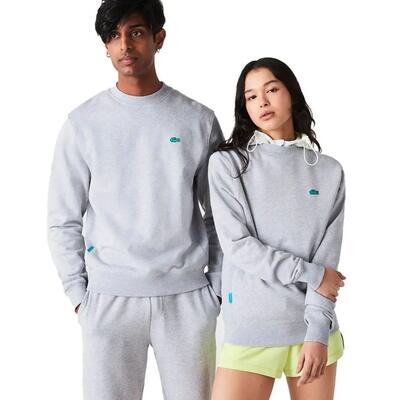 Unisex klassiek lacoste sh2772 grijs sweatshirt