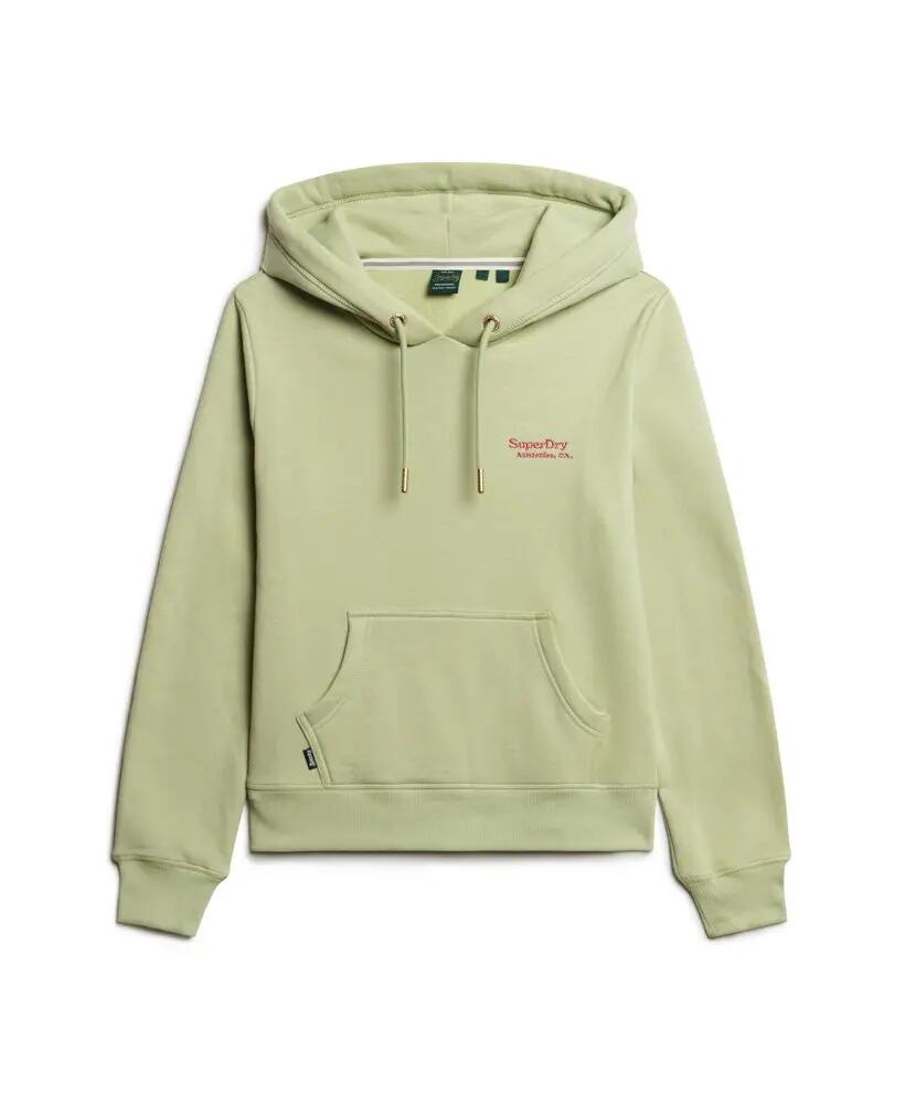 superdry Essential Logo Hoodie – sweat com capuz Sea Green 6/6