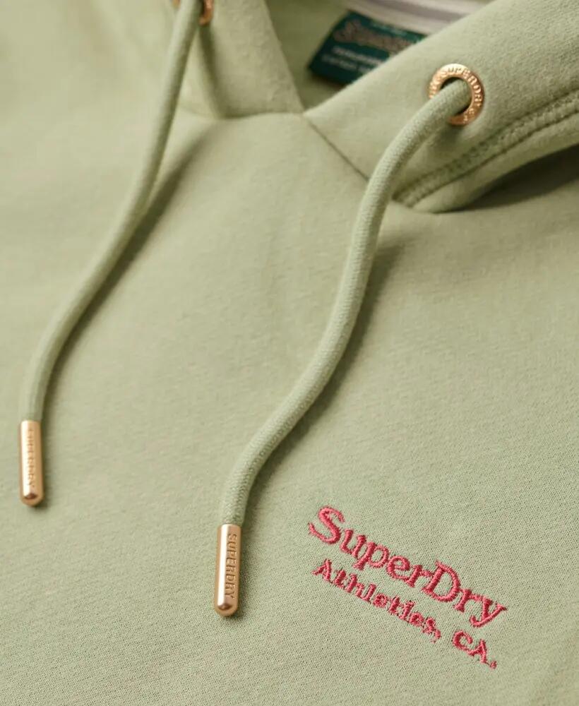 superdry Essential Logo Hoodie – sweat com capuz Sea Green 5/6