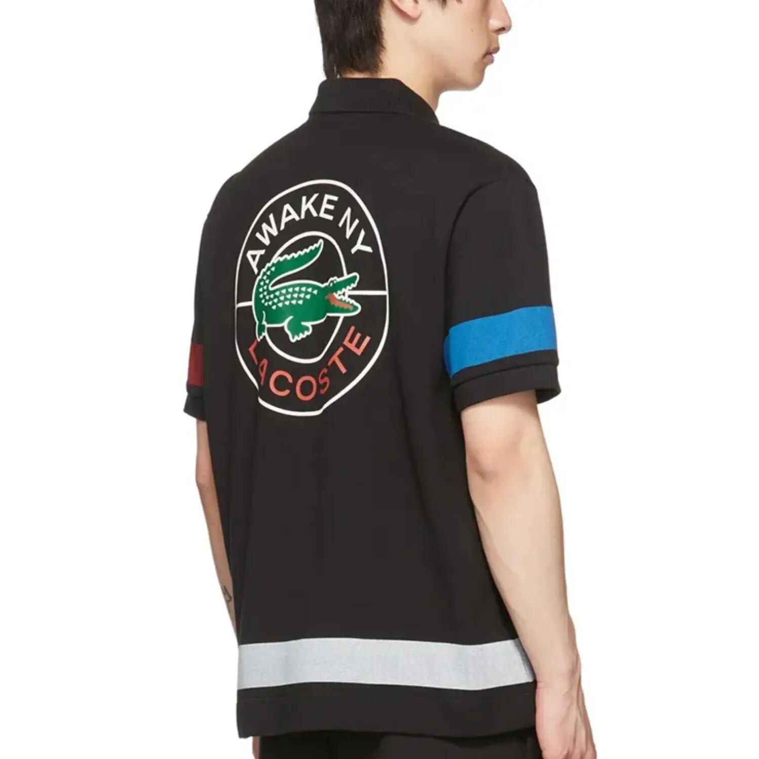 Koszulka męska Lacoste x Awake Ny 5/5