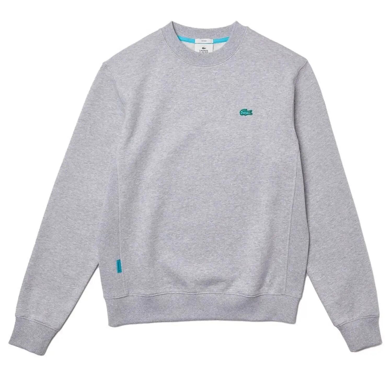 Unisex Klassiek Lacoste SH2772 Grijs Sweatshirt 3/5