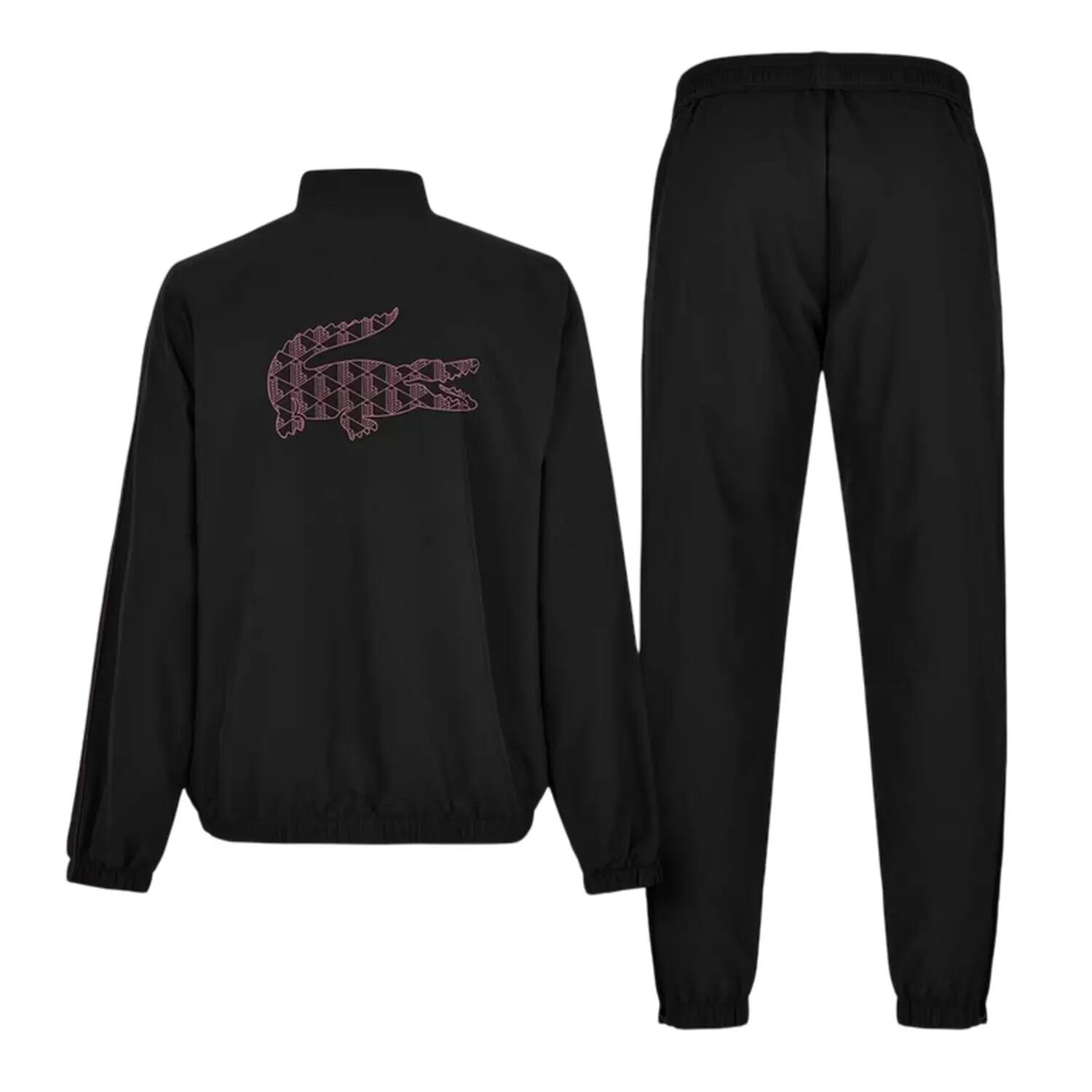 Ensemble De Survêtement Motif/style Logo Homme (Noir / Marron) 2/4