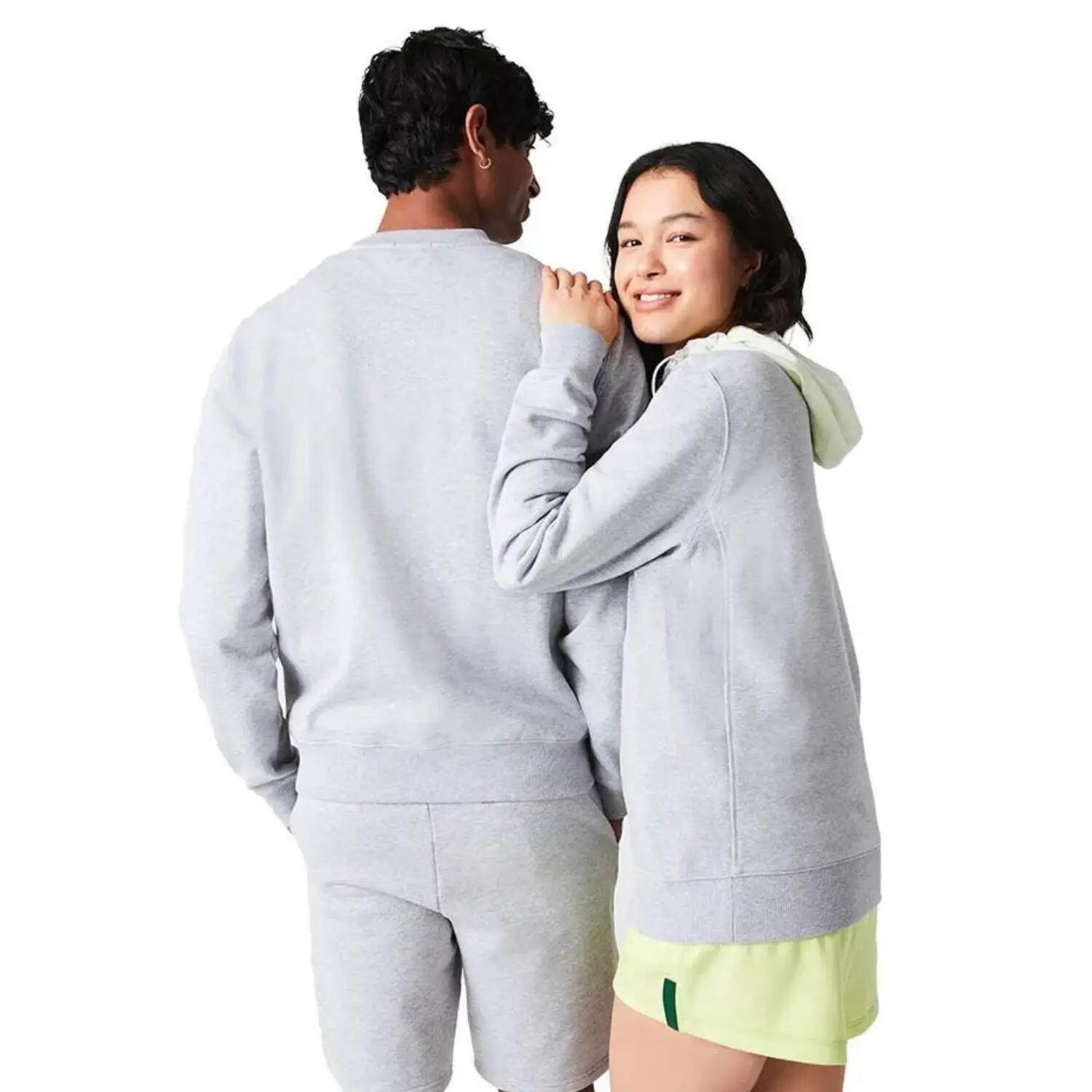 Unisex Klassiek Lacoste SH2772 Grijs Sweatshirt 2/5