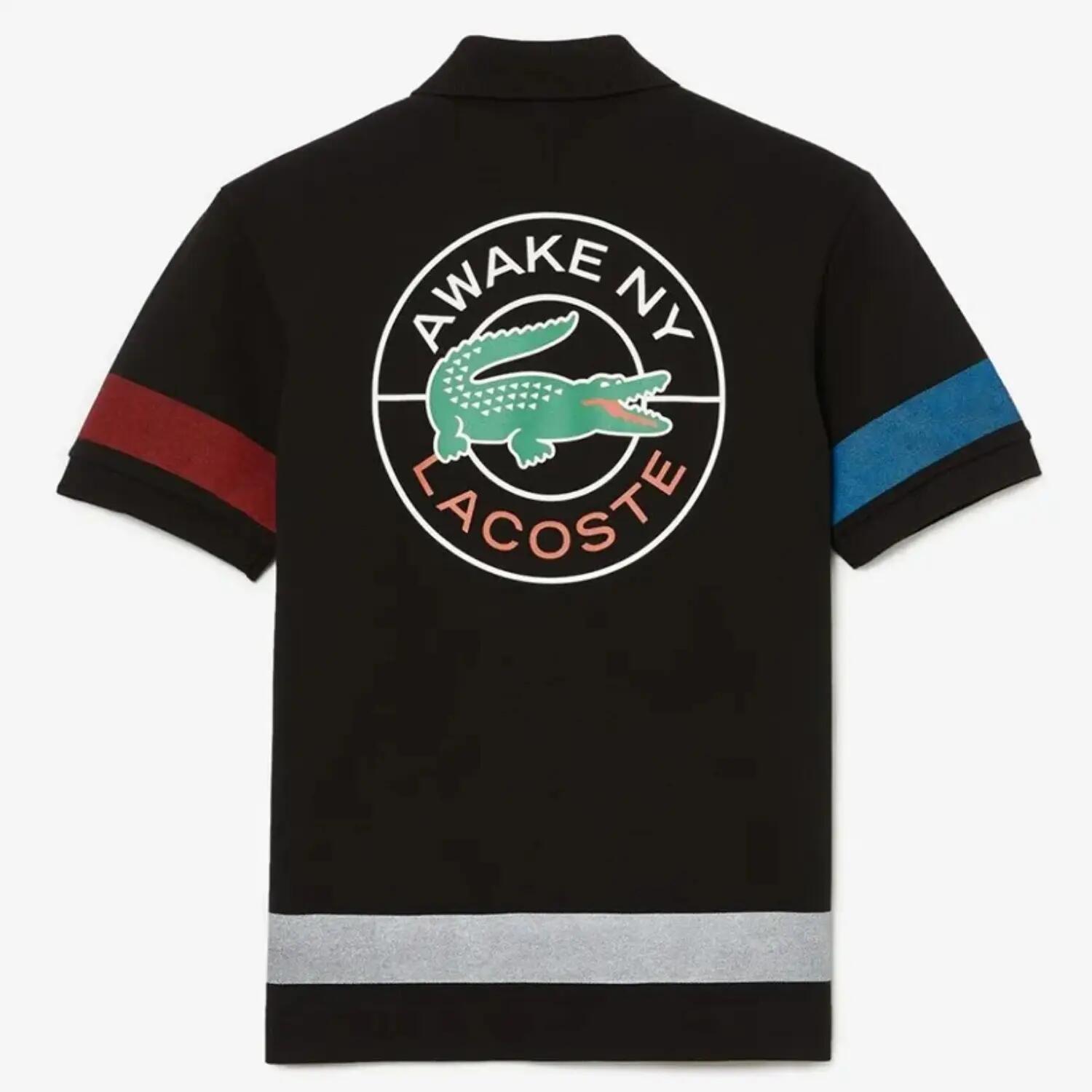Koszulka męska Lacoste x Awake Ny 2/5