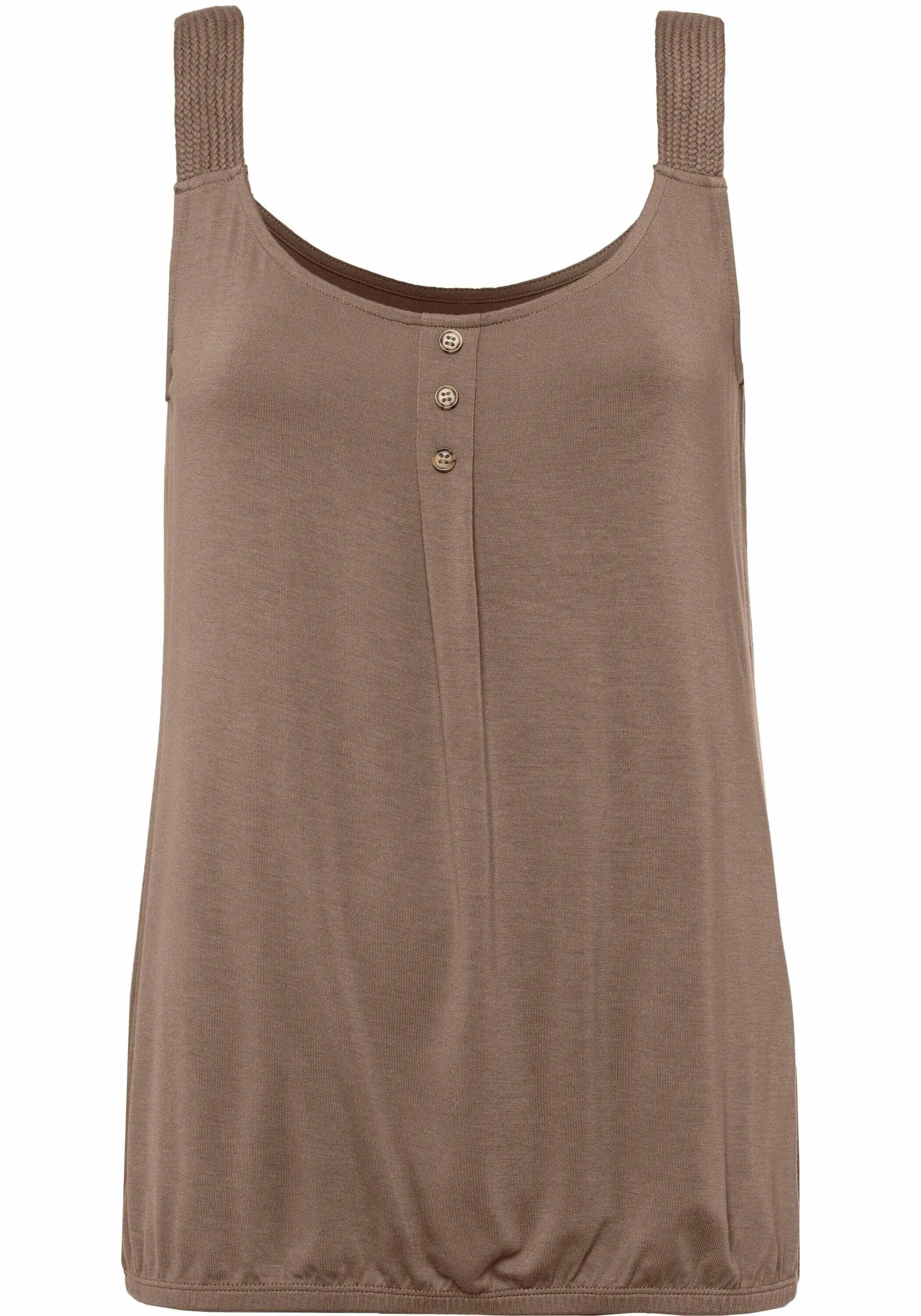 Damen LASCANA Tanktop 3/8