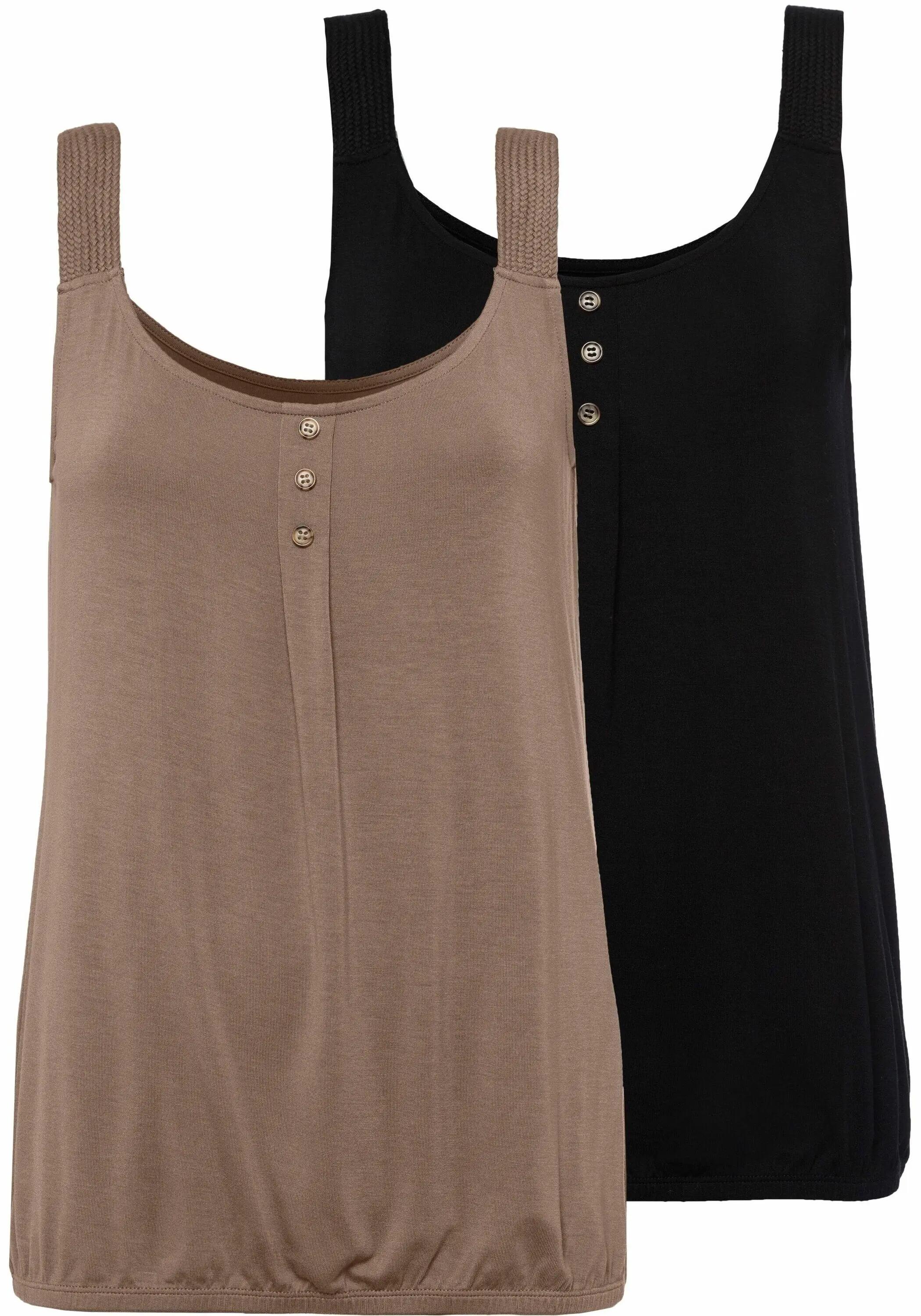 Damen LASCANA Tanktop 2/8