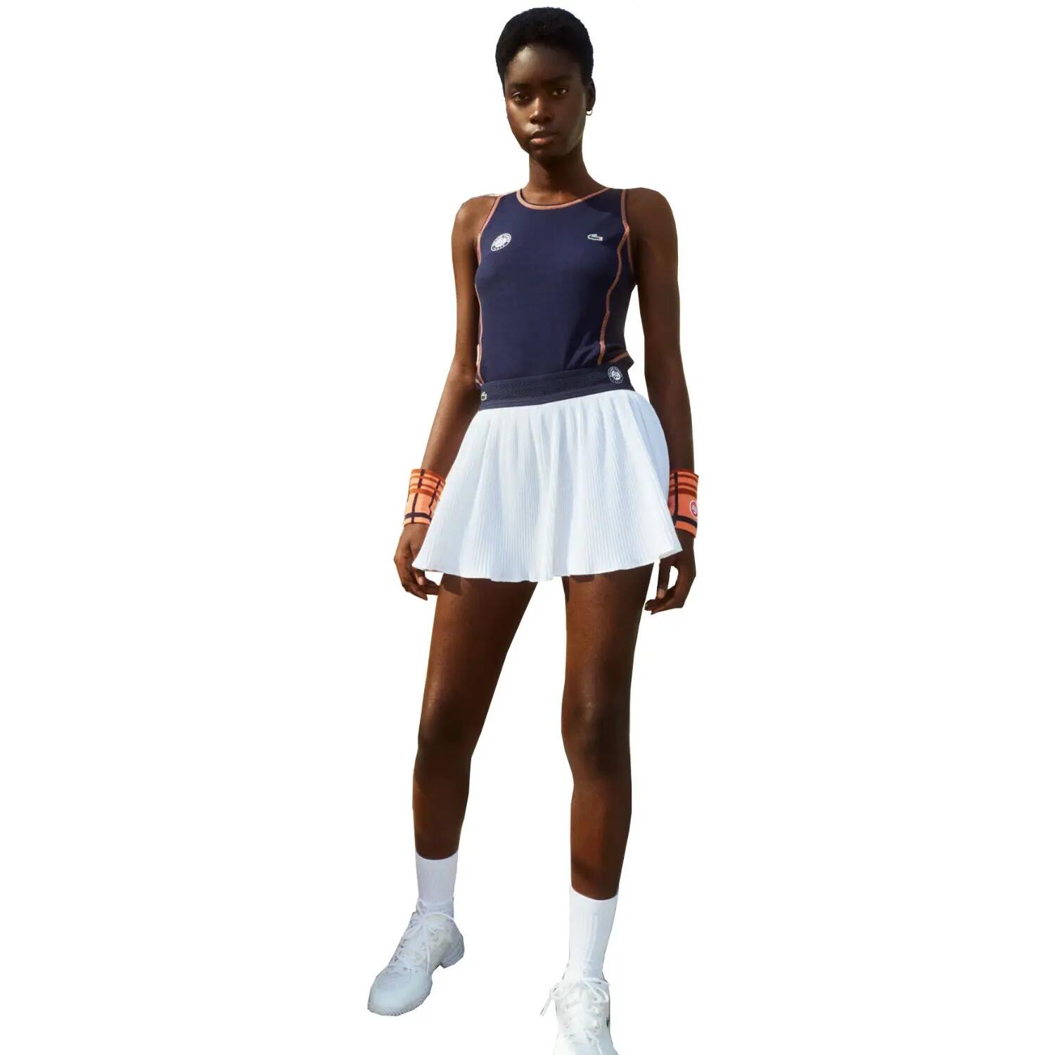 Spódnica tenisowa damska Lacoste Roland Garros 5/5