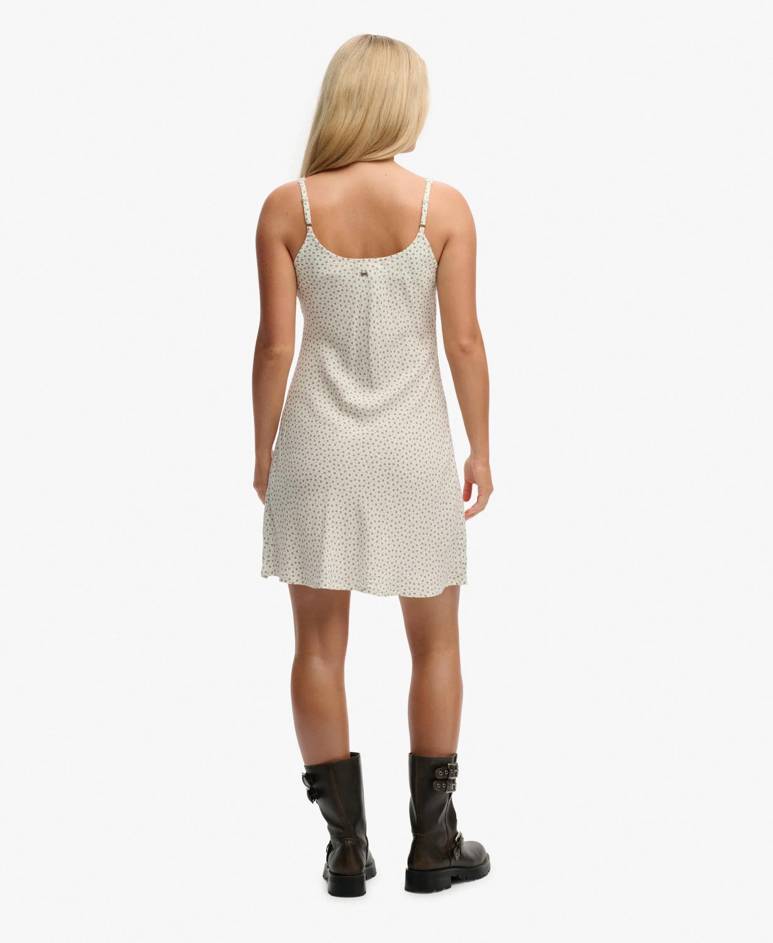 superdry Geprinte cami mini-jurk van viscose 6/7