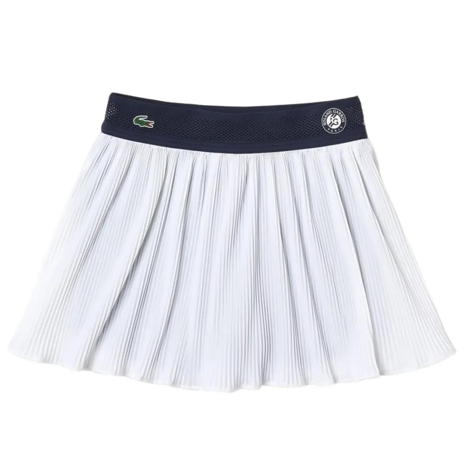 Spódnica tenisowa damska Lacoste Roland Garros 4/5