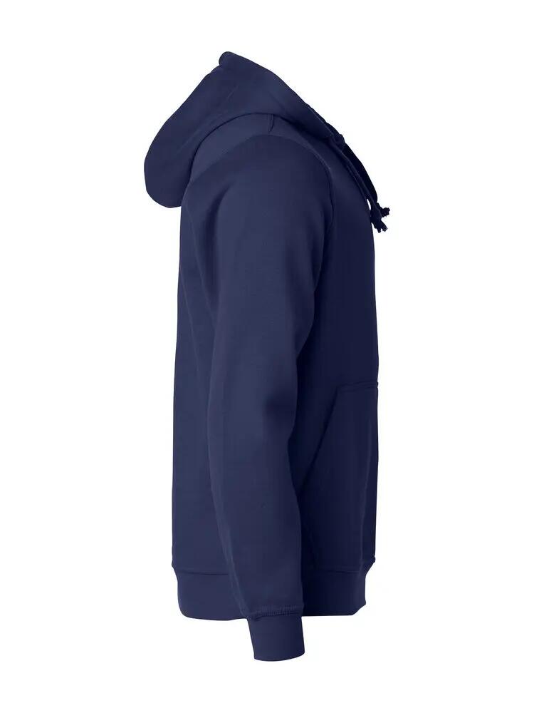 clique Basic Hoody Junior - sweat com capuz, tecido suave e anti-pilling 5/5