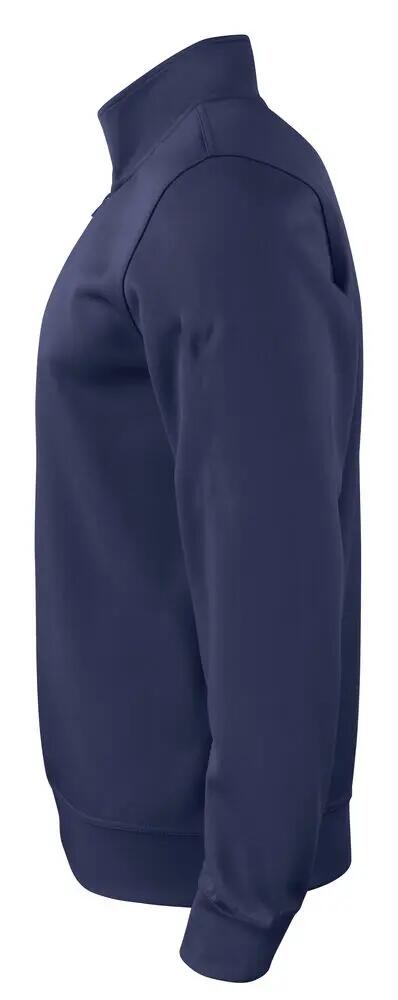 clique Basic Active Half Zip Junior - cardigan mezza zip in polyester 3/4