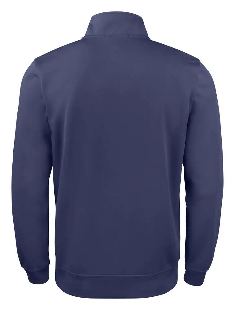 clique Basic Active Half Zip Junior - cardigan mezza zip in polyester 2/4