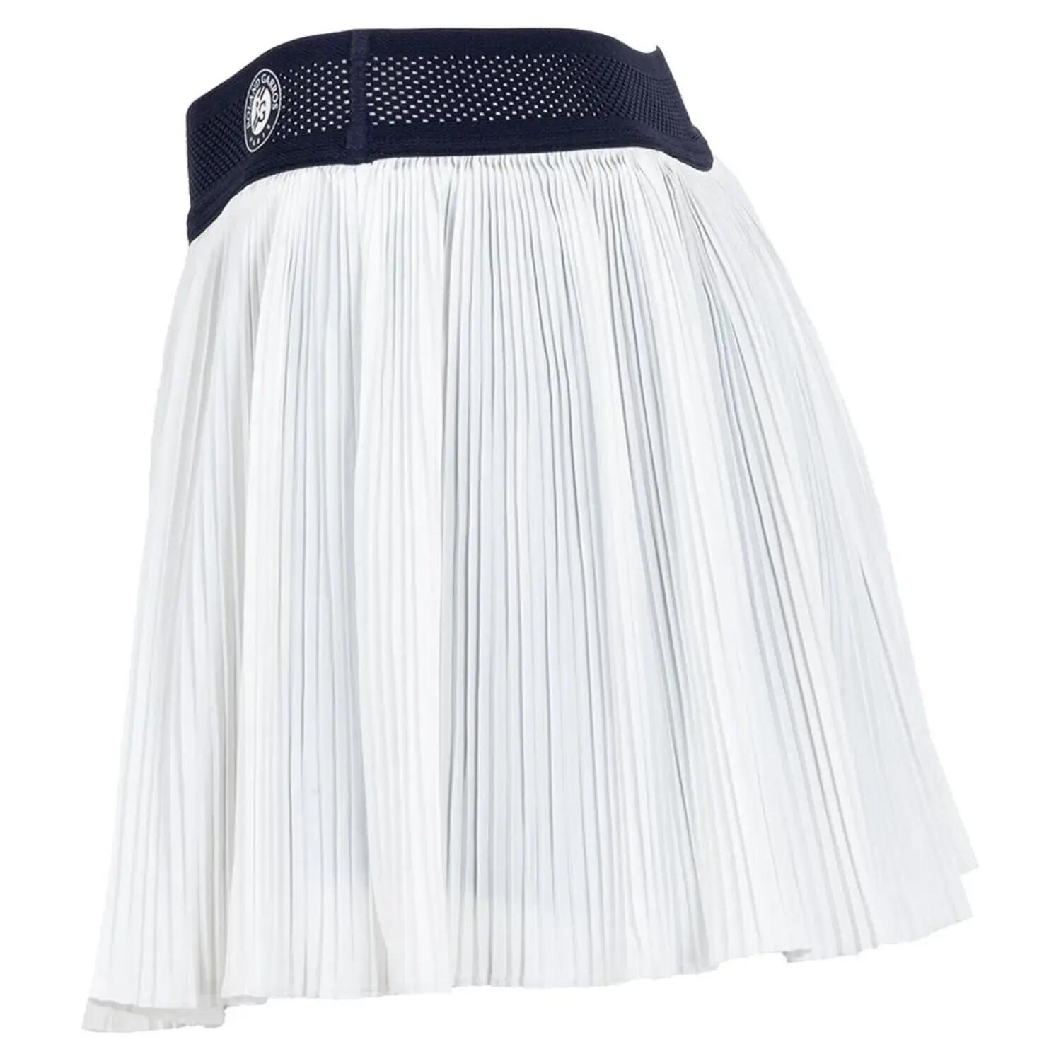 Spódnica tenisowa damska Lacoste Roland Garros 3/5