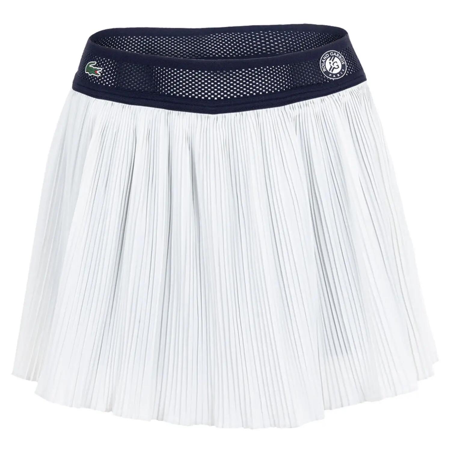 Spódnica tenisowa damska Lacoste Roland Garros 2/5