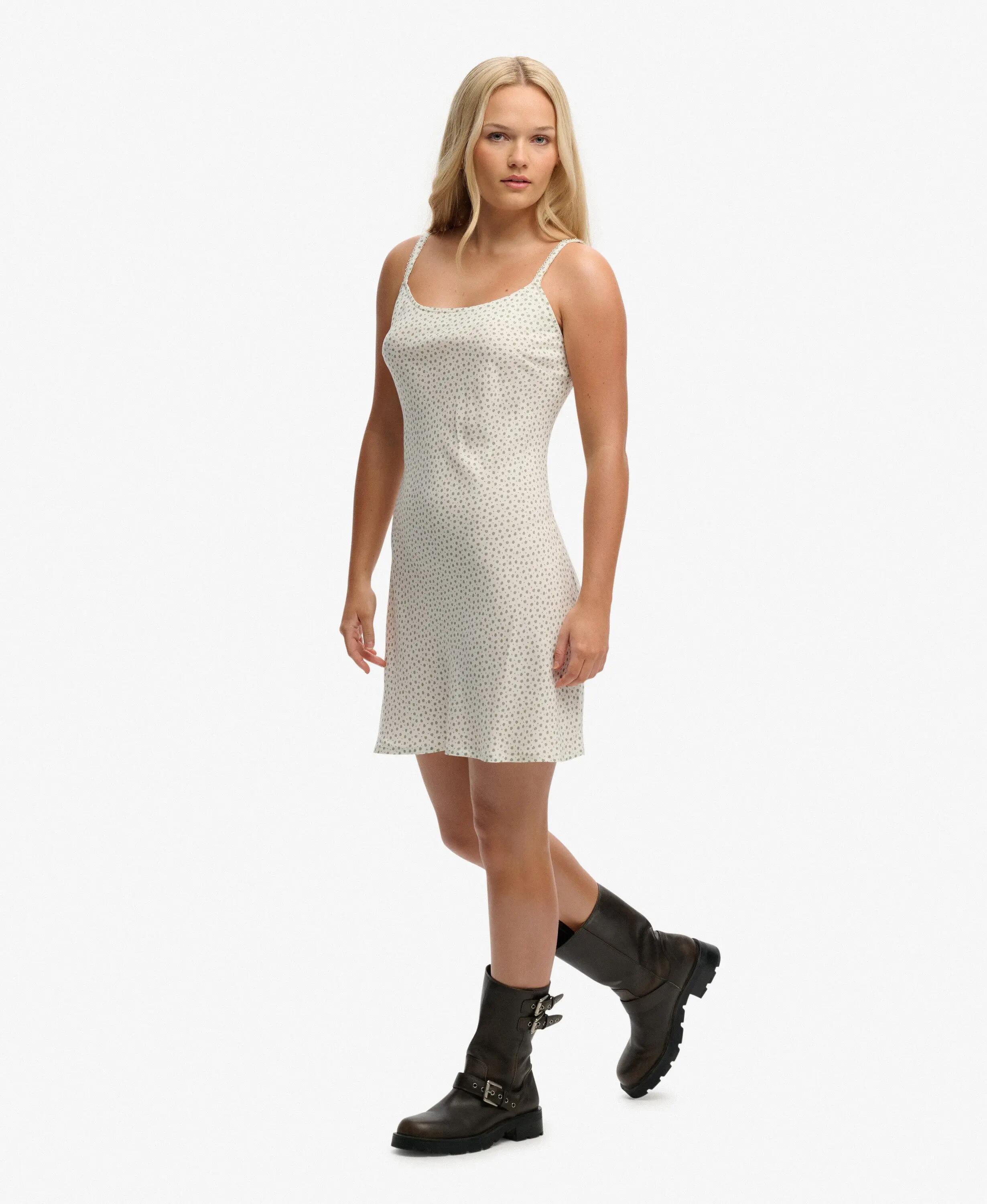 superdry Geprinte cami mini-jurk van viscose 3/7