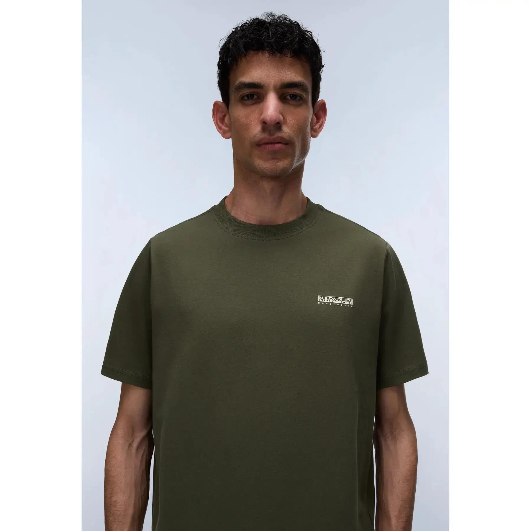 T-shirt Napapijri Small Box 5/5