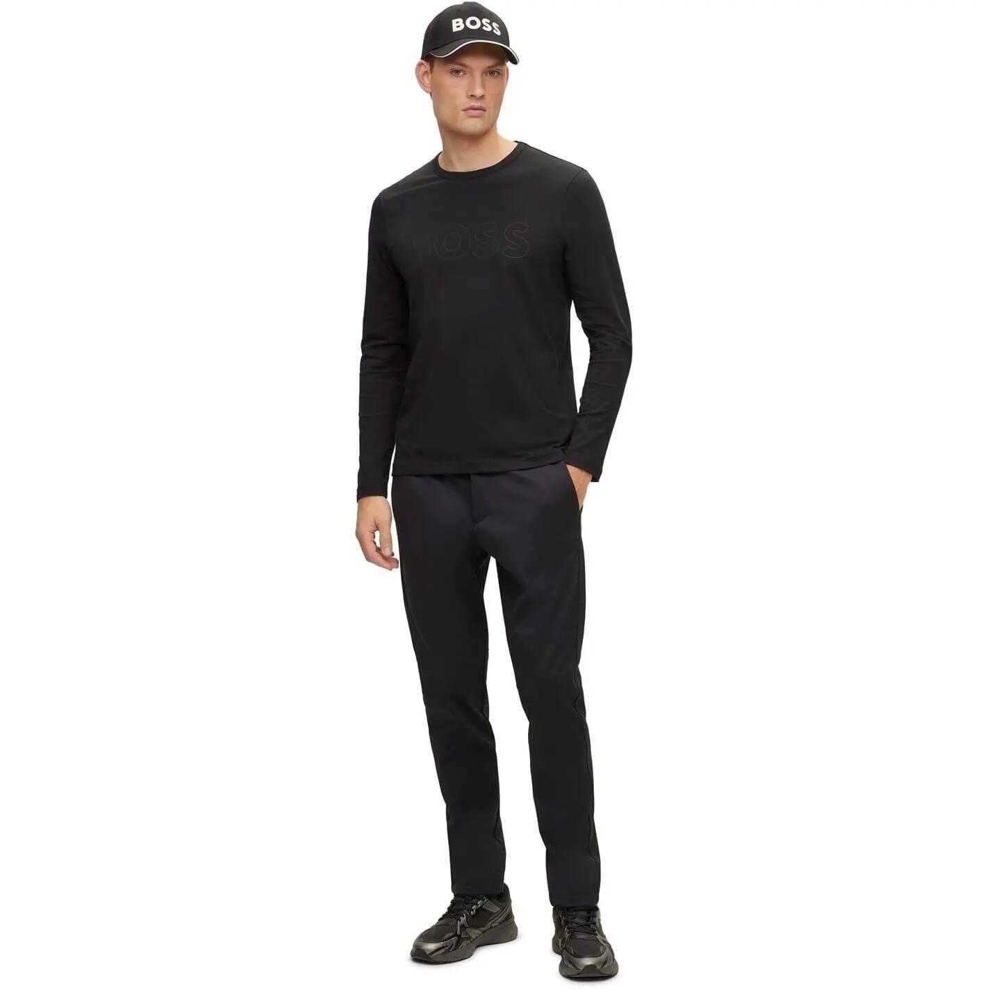 "Tognbo" TShirt für Herren Schwarz 3/3