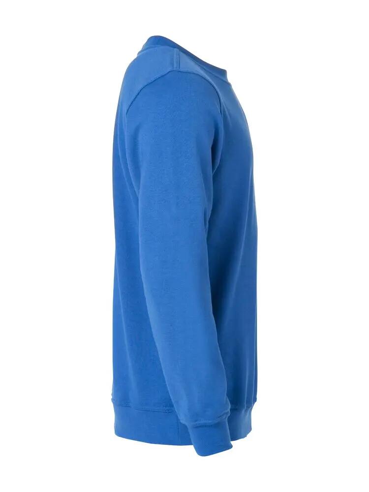 clique Basic Roundneck Junior felpa girocollo, tessuto anti-pilling 4/4