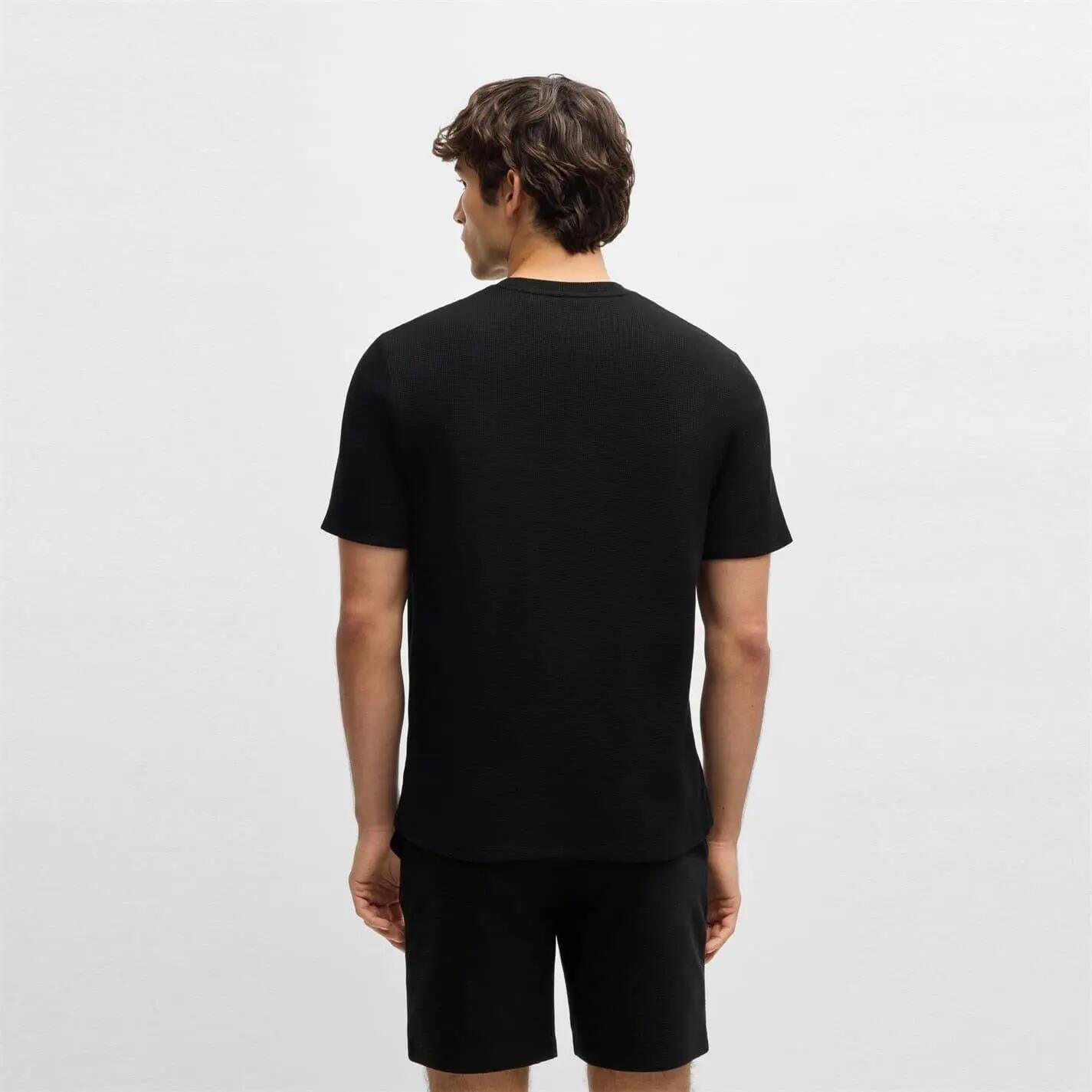 Haut De Pyjama Homme (Noir) 3/5