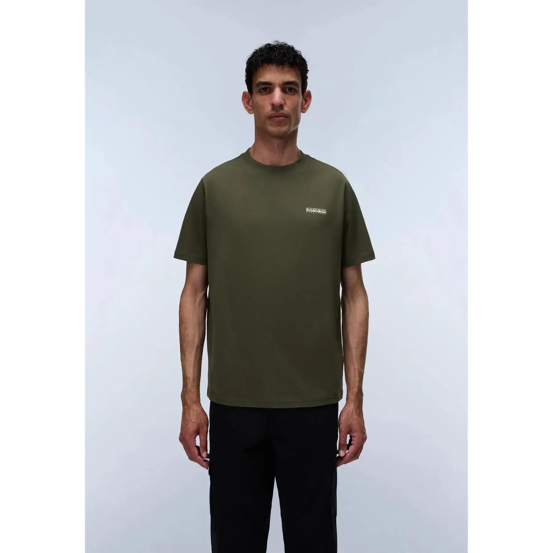 T-shirt Napapijri Small Box 3/5