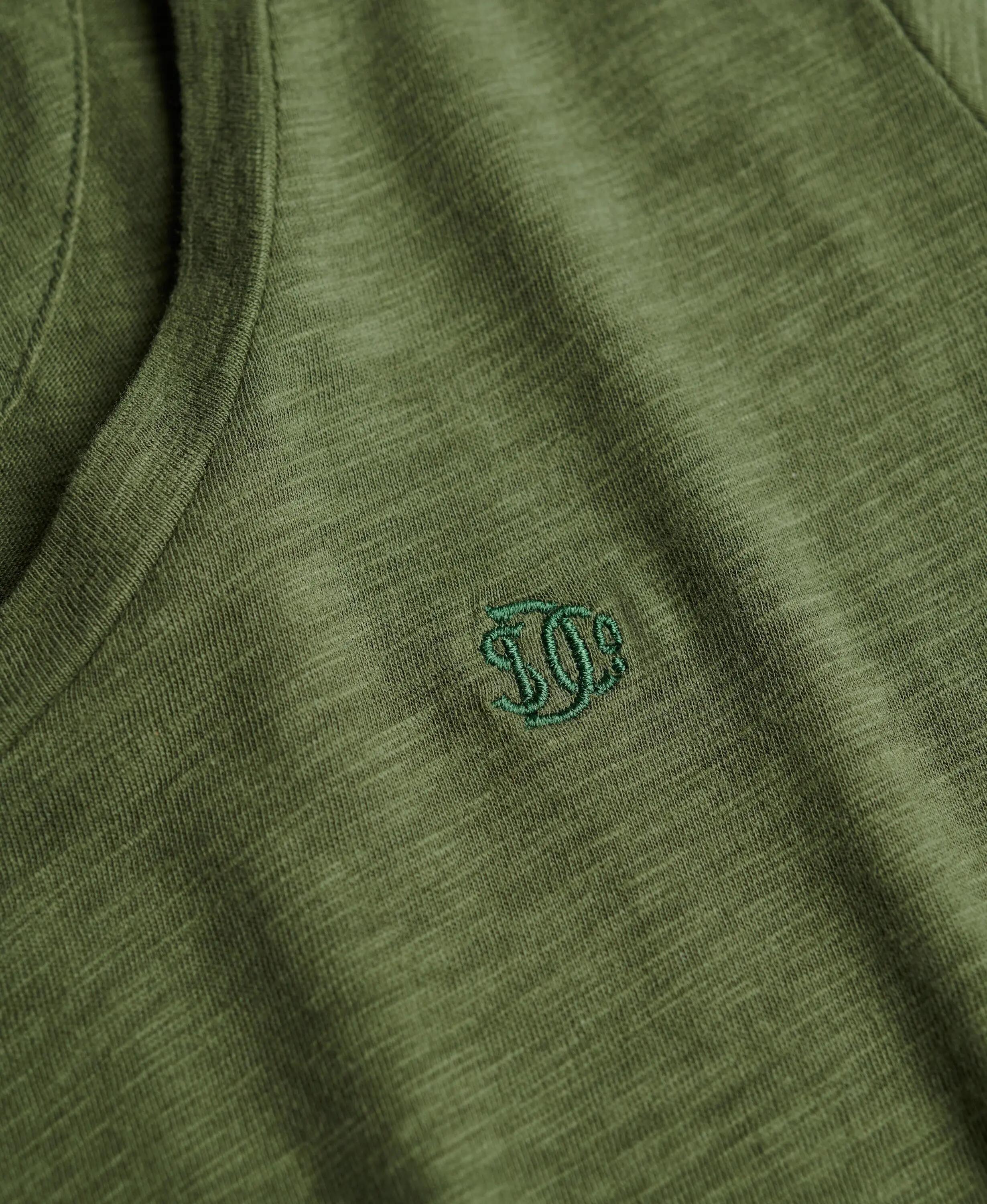 superdry Studios Scoop Neck T-Shirt slim em algodão/lyocell 6/7