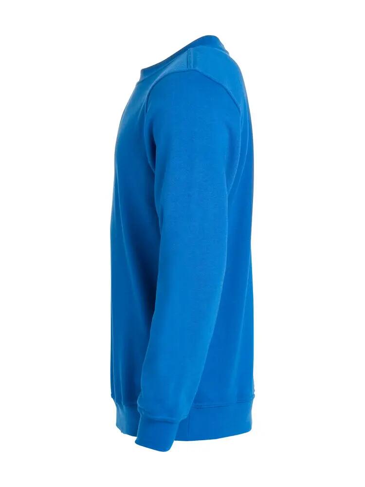 clique Basic Roundneck Junior felpa girocollo, tessuto anti-pilling 3/4