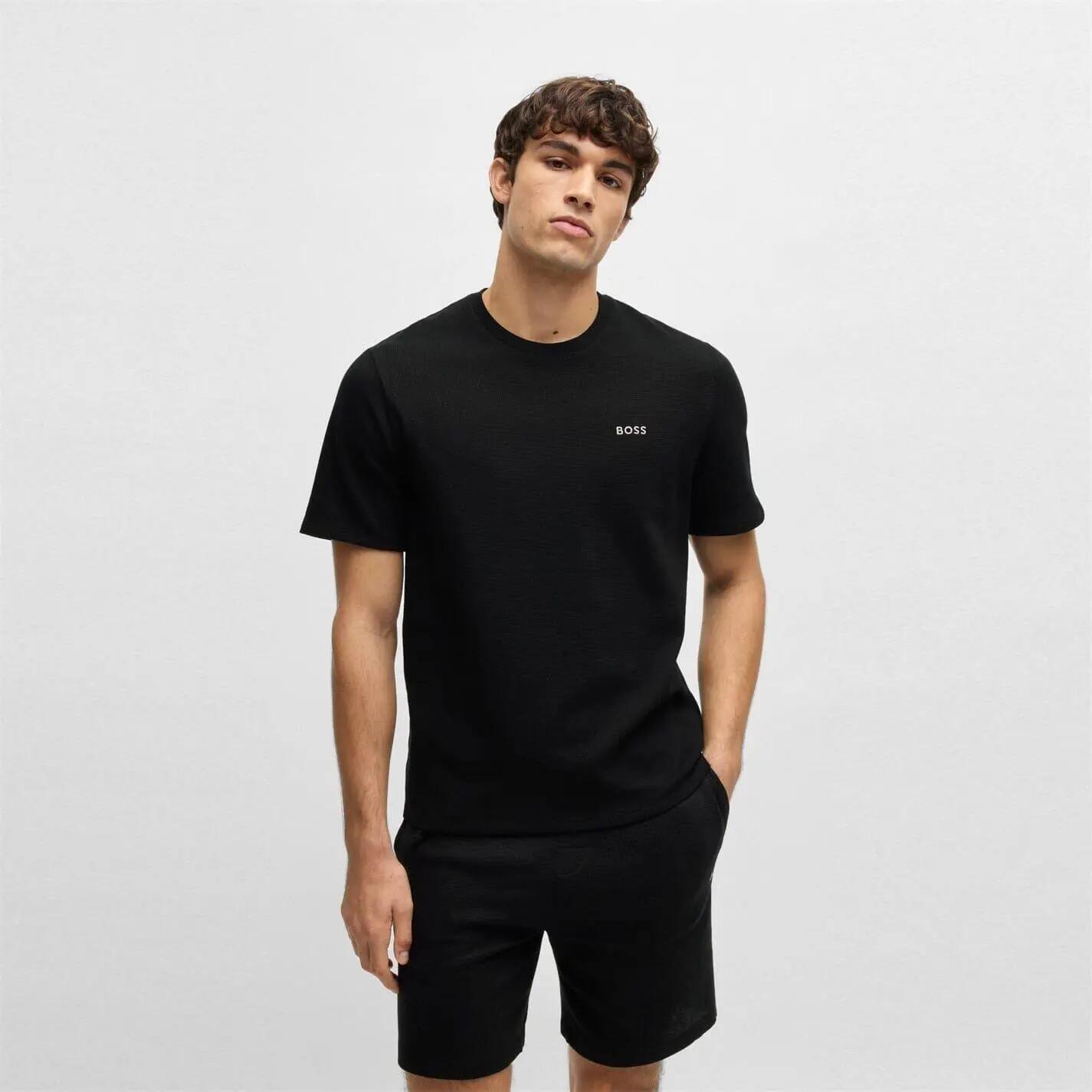 Haut De Pyjama Homme (Noir) 2/5