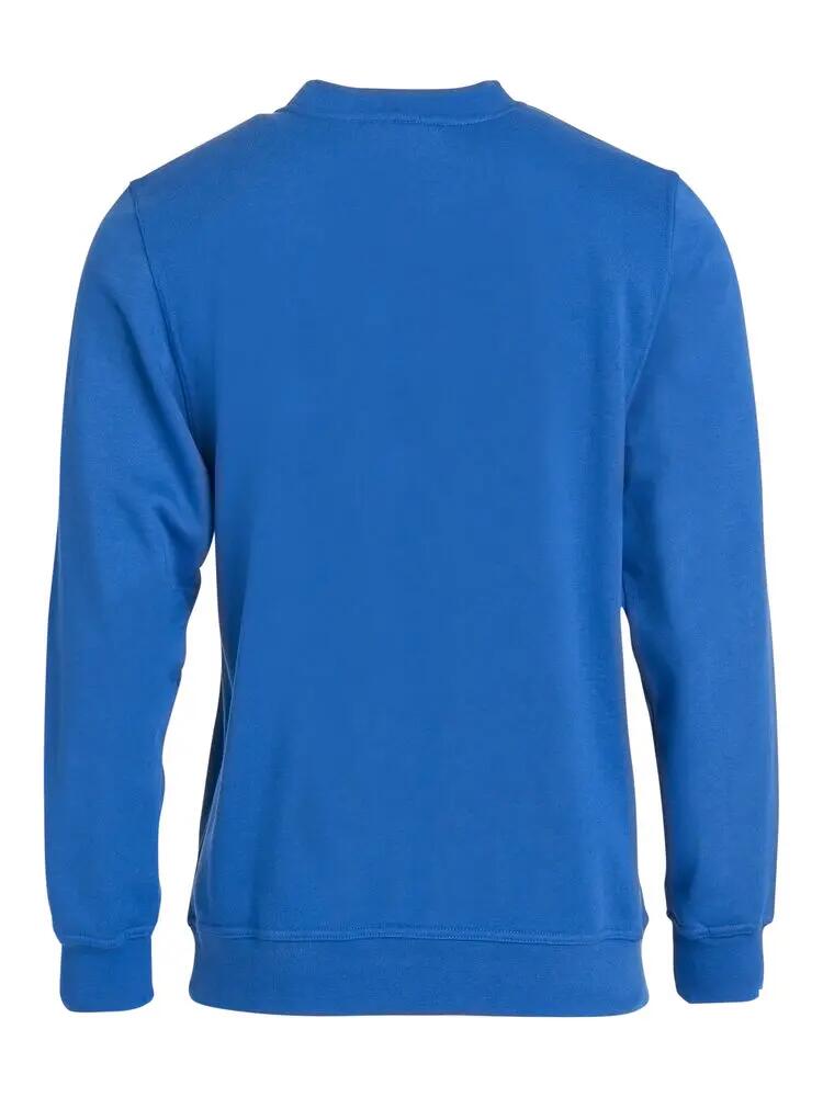 clique Basic Roundneck Junior felpa girocollo, tessuto anti-pilling 2/4