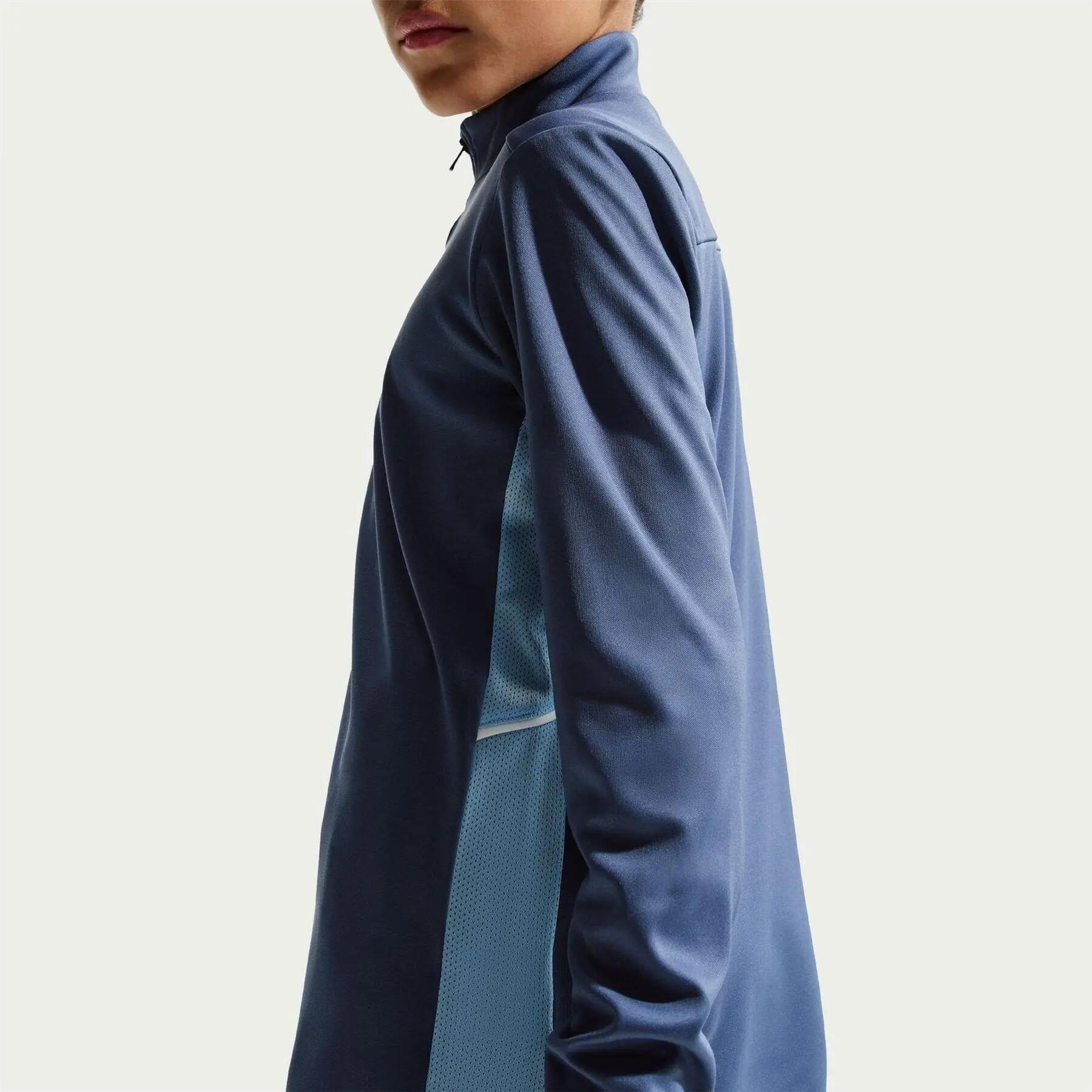 Cima Trappano Swoosh Bambini Nike Academy Blu Diffuso 2/5