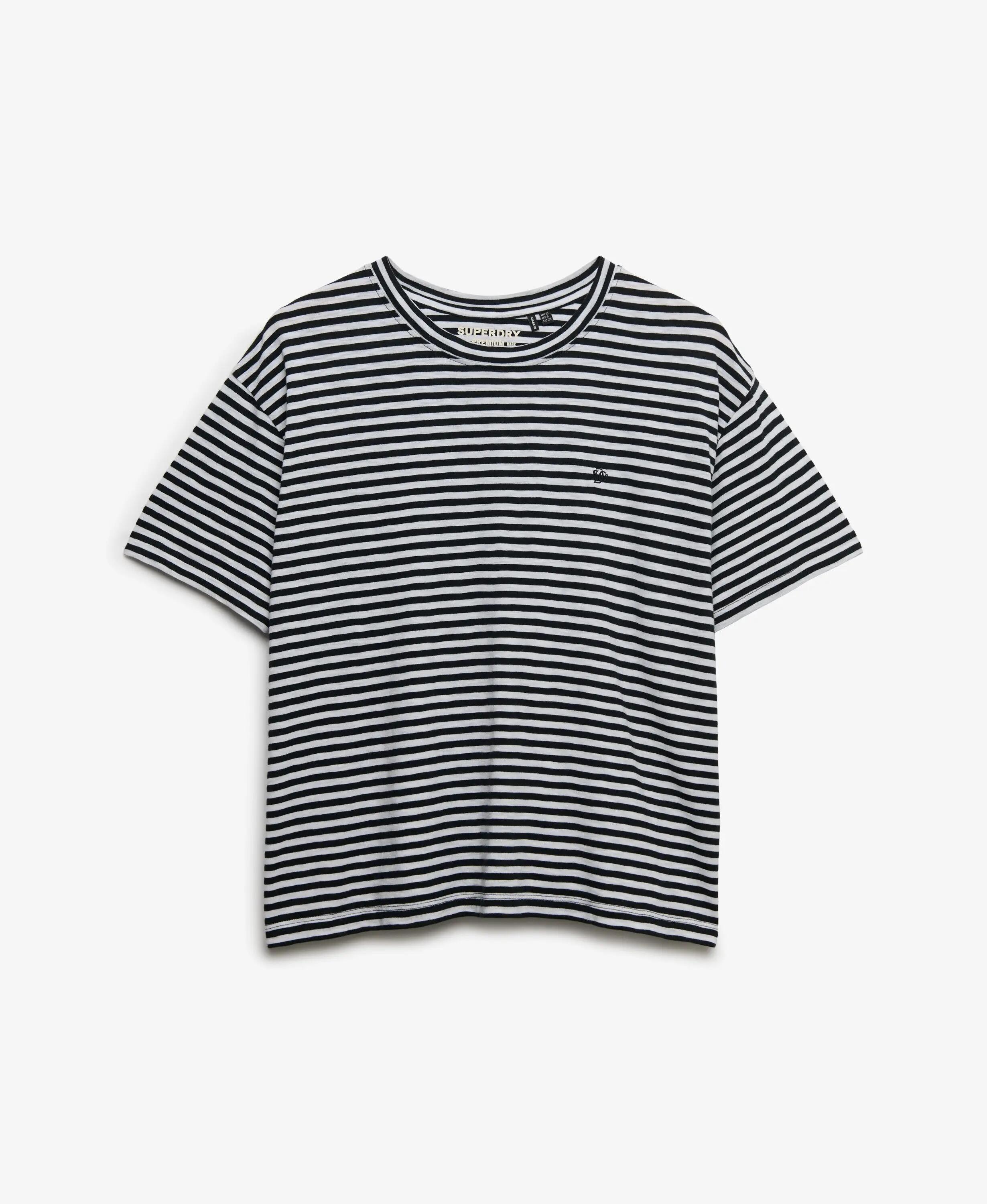 superdry Studios Crew T-Shirt – Vestibilità relaxed con maniche scese – 7/7