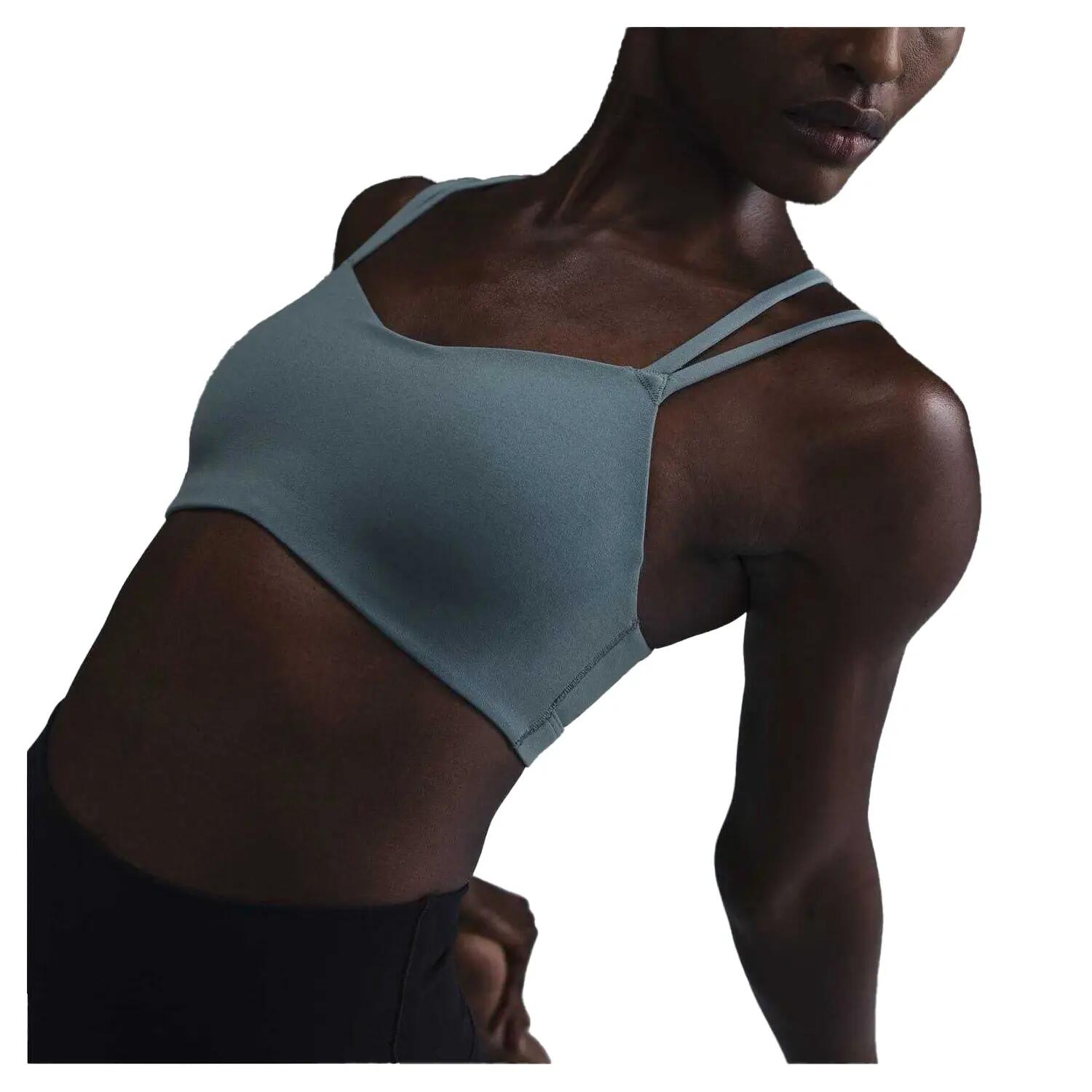 Brassière De Sport ALATE Femme (Bleu Gris) 5/5