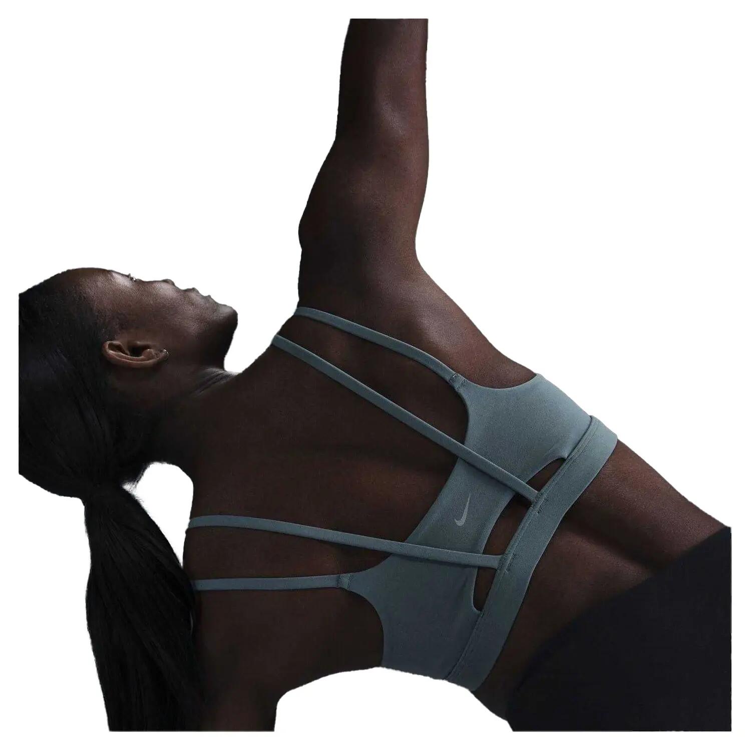 Brassière De Sport ALATE Femme (Bleu Gris) 4/5