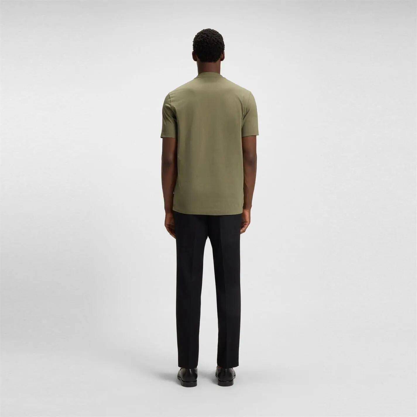 Mens Thompson 01 TShirt (Green) 3/5