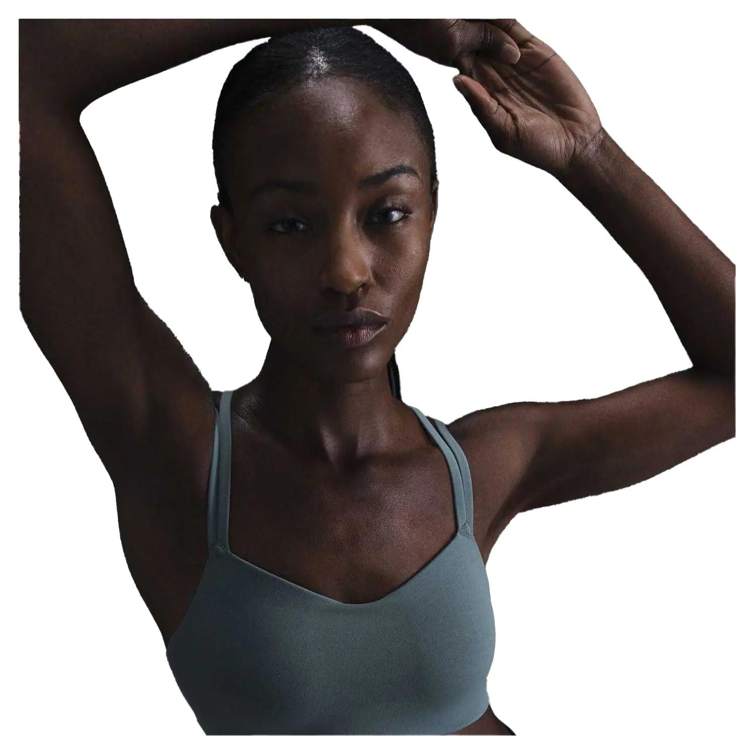 Brassière De Sport ALATE Femme (Bleu Gris) 3/5