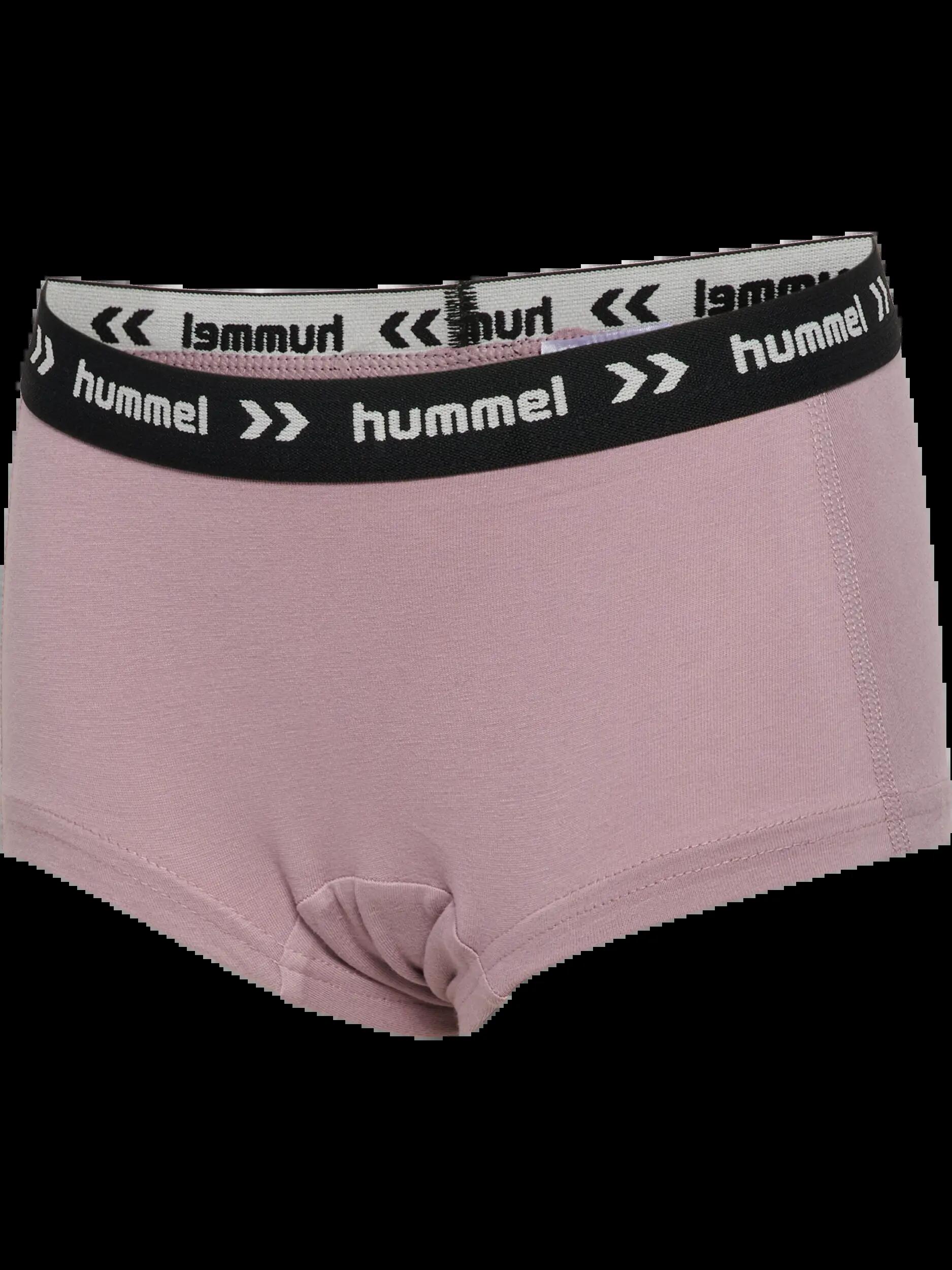 hummel Hipsters enfant hmlJR NALA 3 pièces en coton bio – SEA FOG 4/7