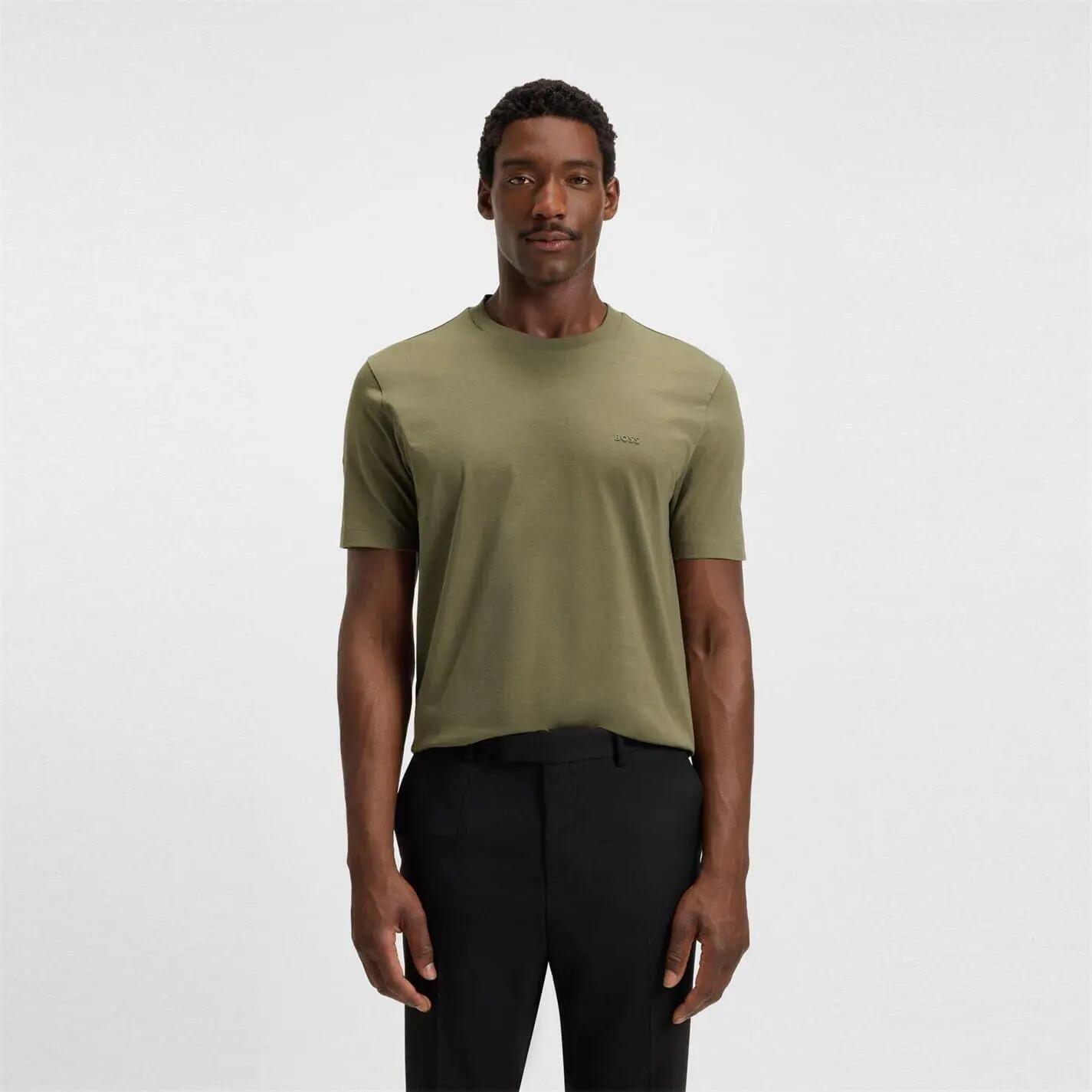 Mens Thompson 01 TShirt (Green) 2/5