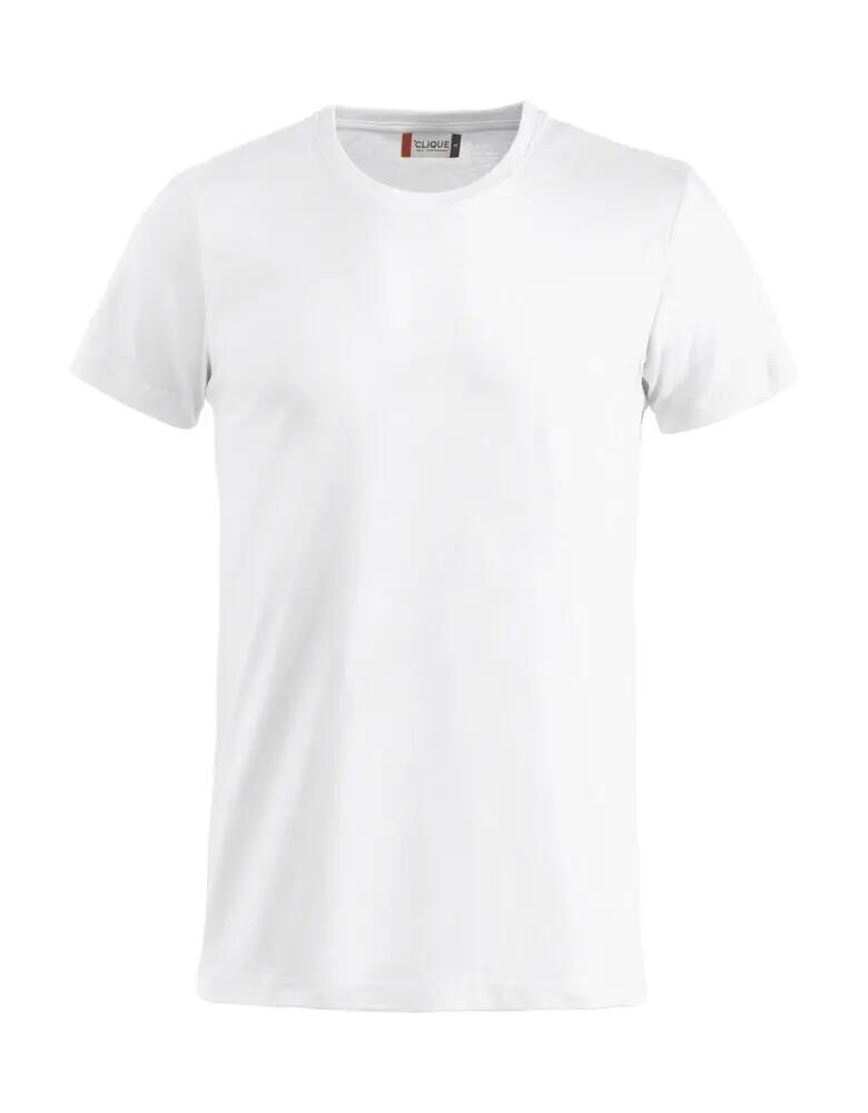 clique Basic-T Junior T-shirt junior in cotone, collo a costine 1/4