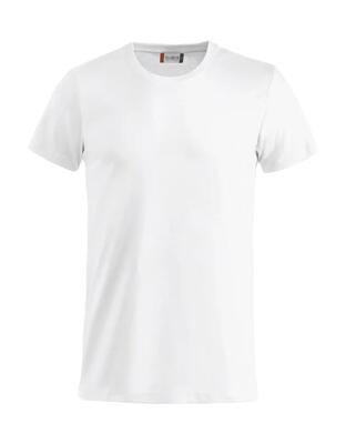clique Basic-T Junior T-shirt junior in cotone collo a costine