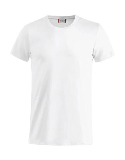 clique Basic-T Junior T-shirt junior in cotone collo a costine