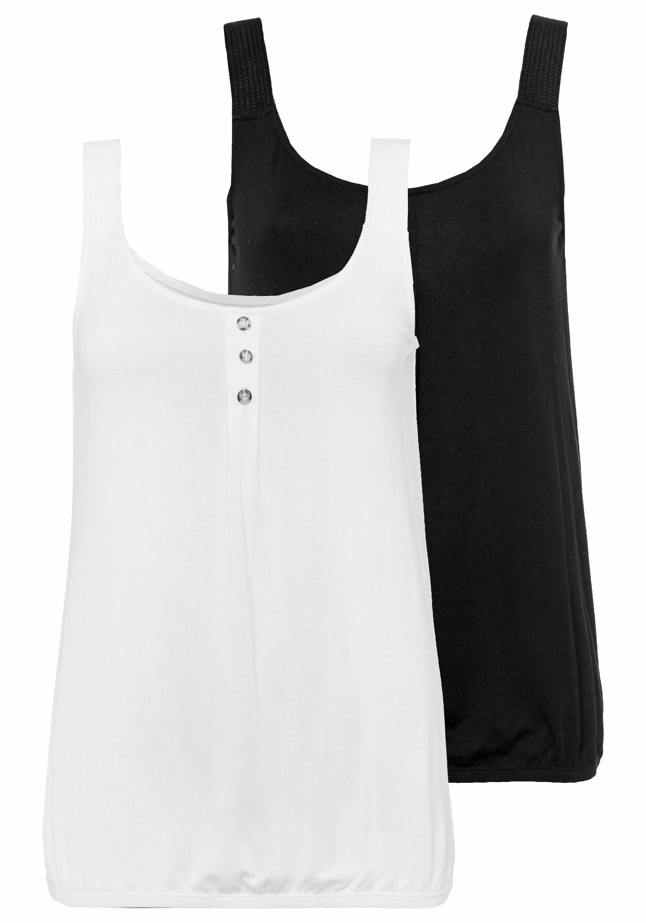 Damen LASCANA Tanktop 2/8
