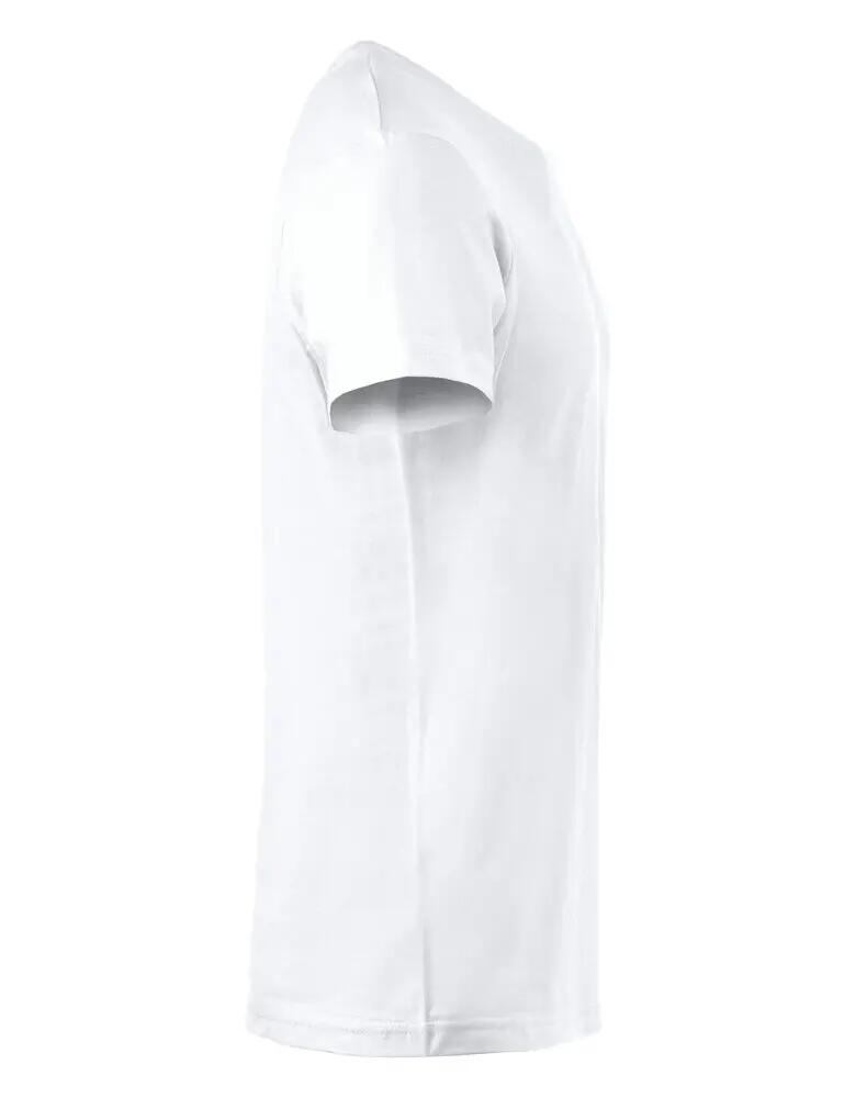clique Basic-T Junior T-shirt junior in cotone, collo a costine 4/4